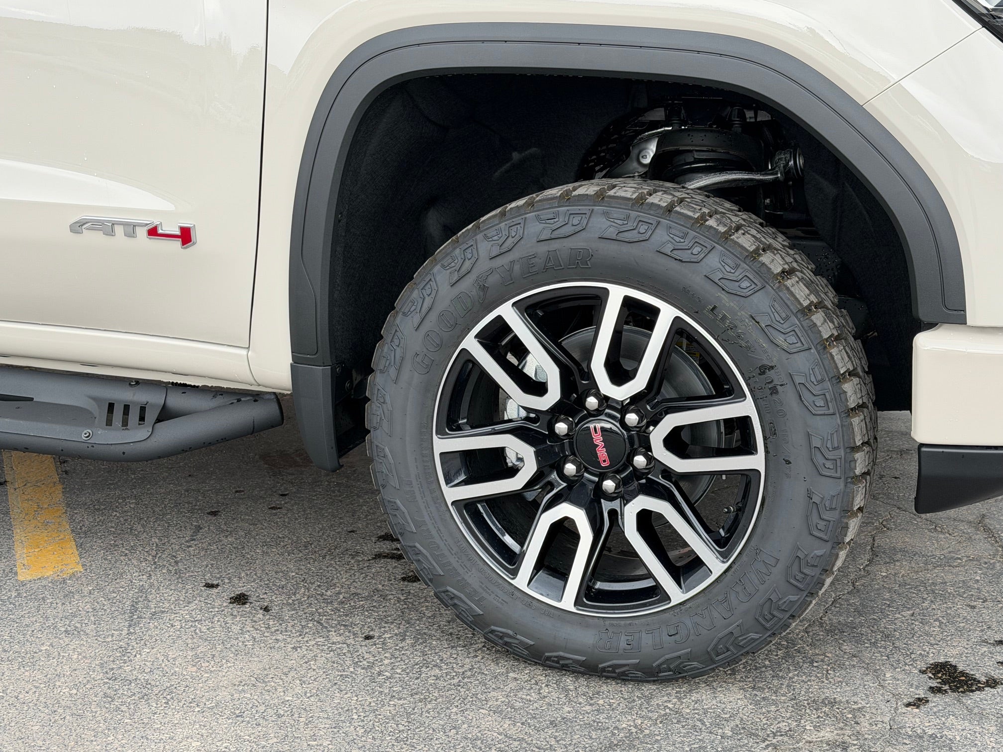2026 GMC Sierra 1500 AT4