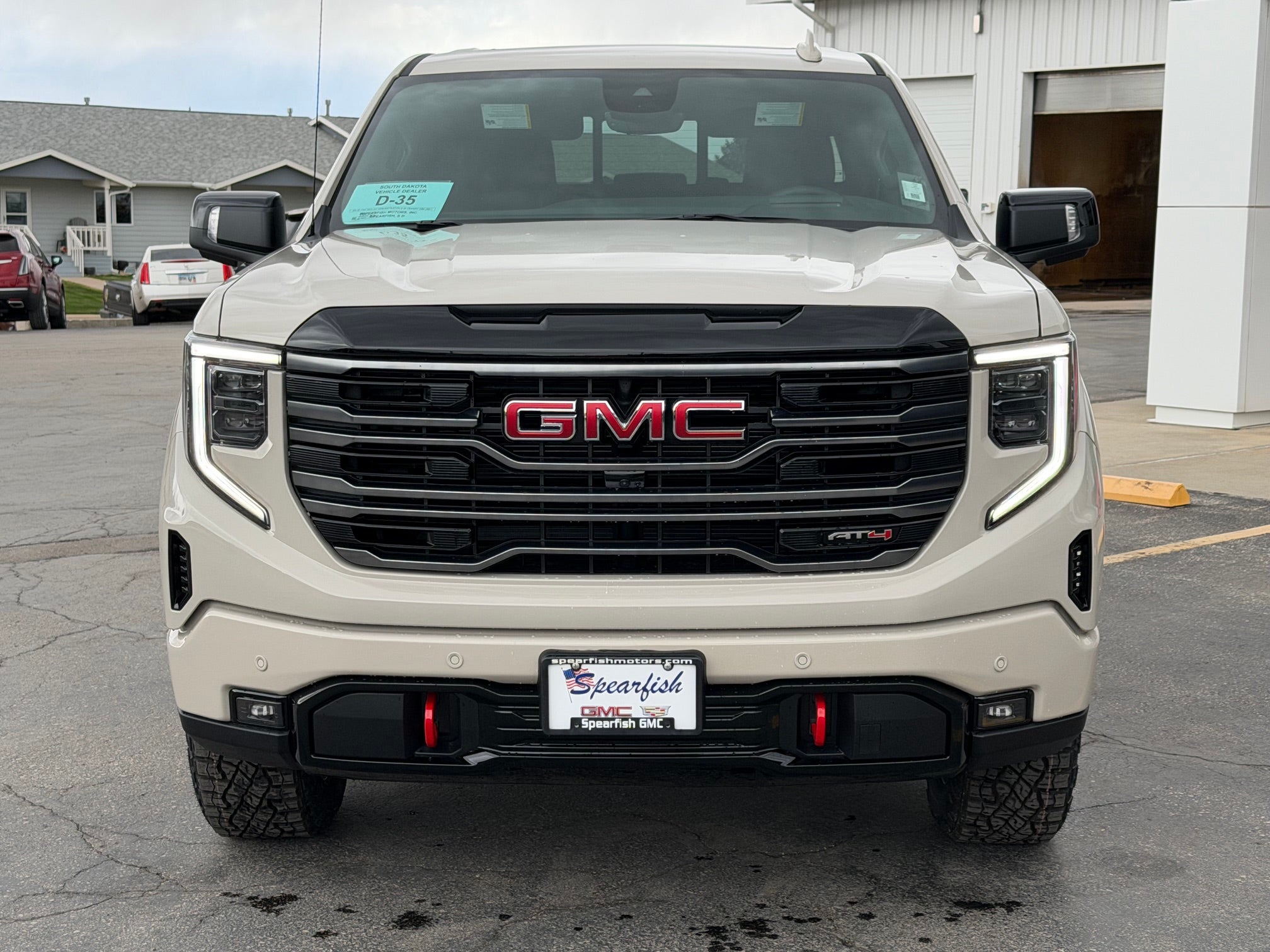 2026 GMC Sierra 1500 AT4