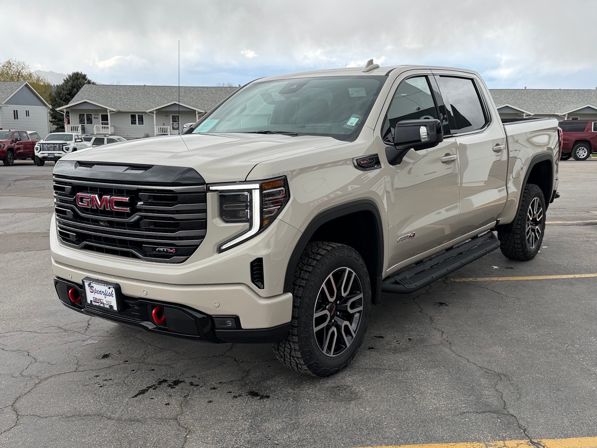 2026 GMC Sierra 1500 AT4