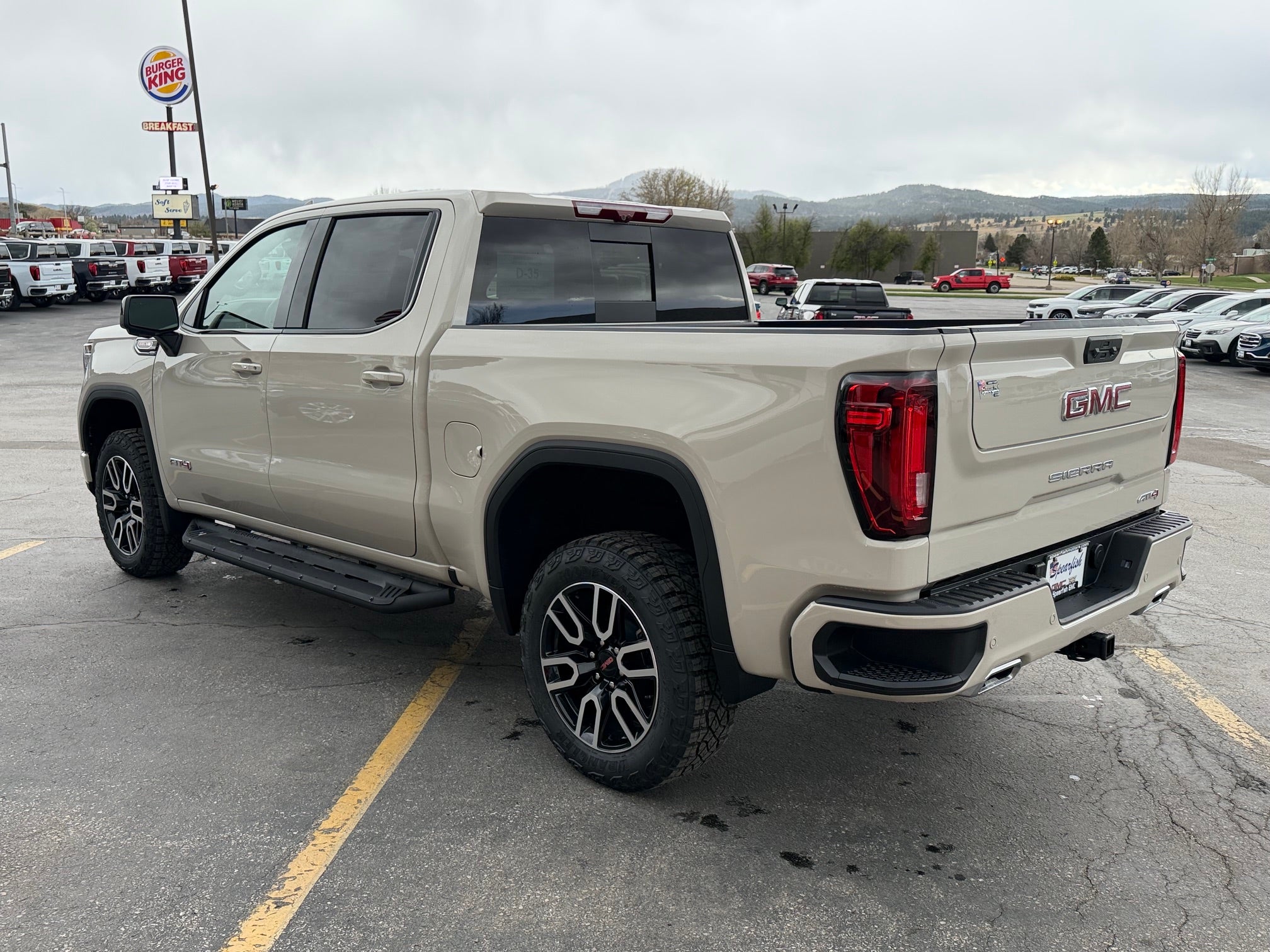 2026 GMC Sierra 1500 AT4