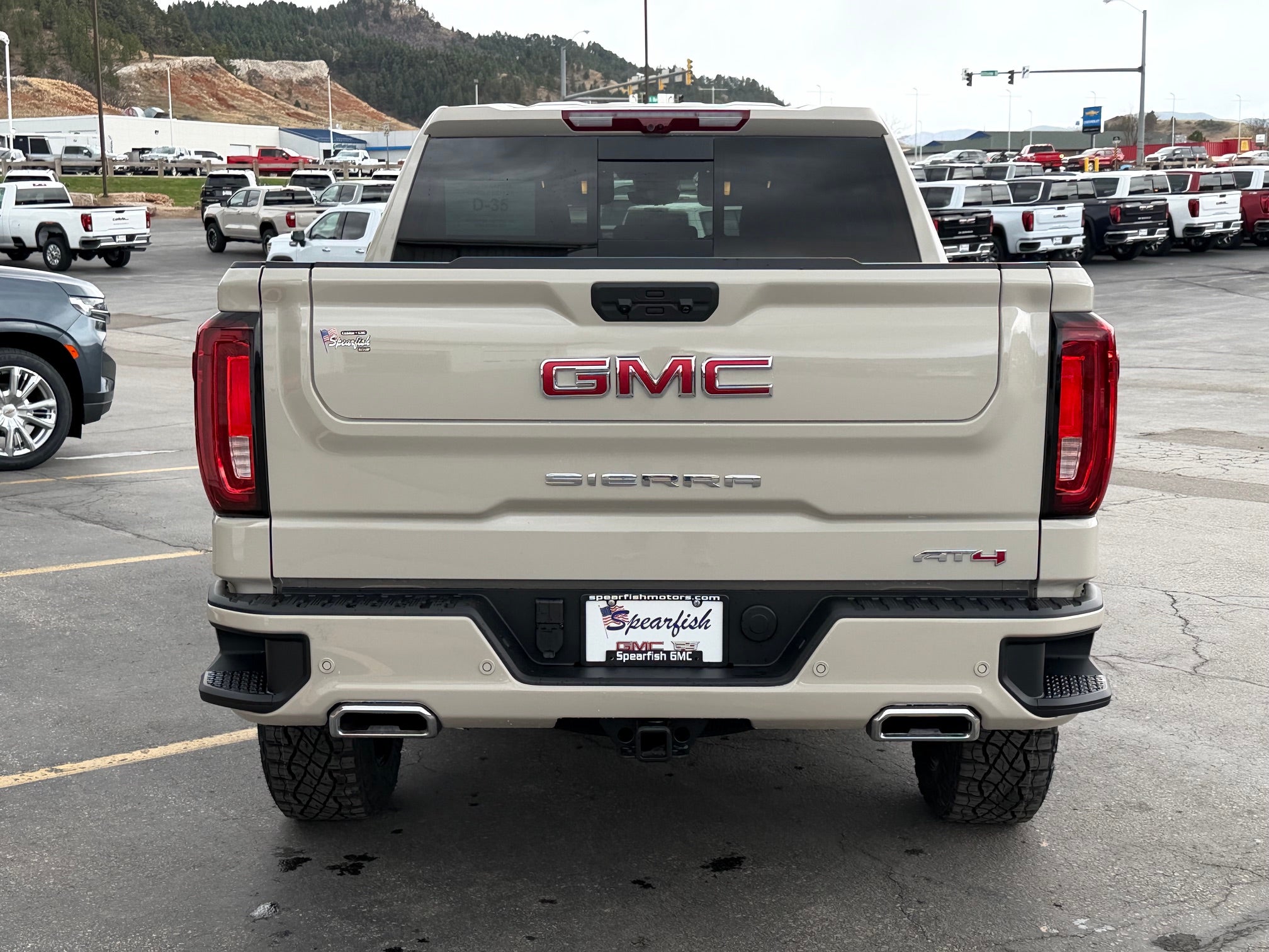 2026 GMC Sierra 1500 AT4