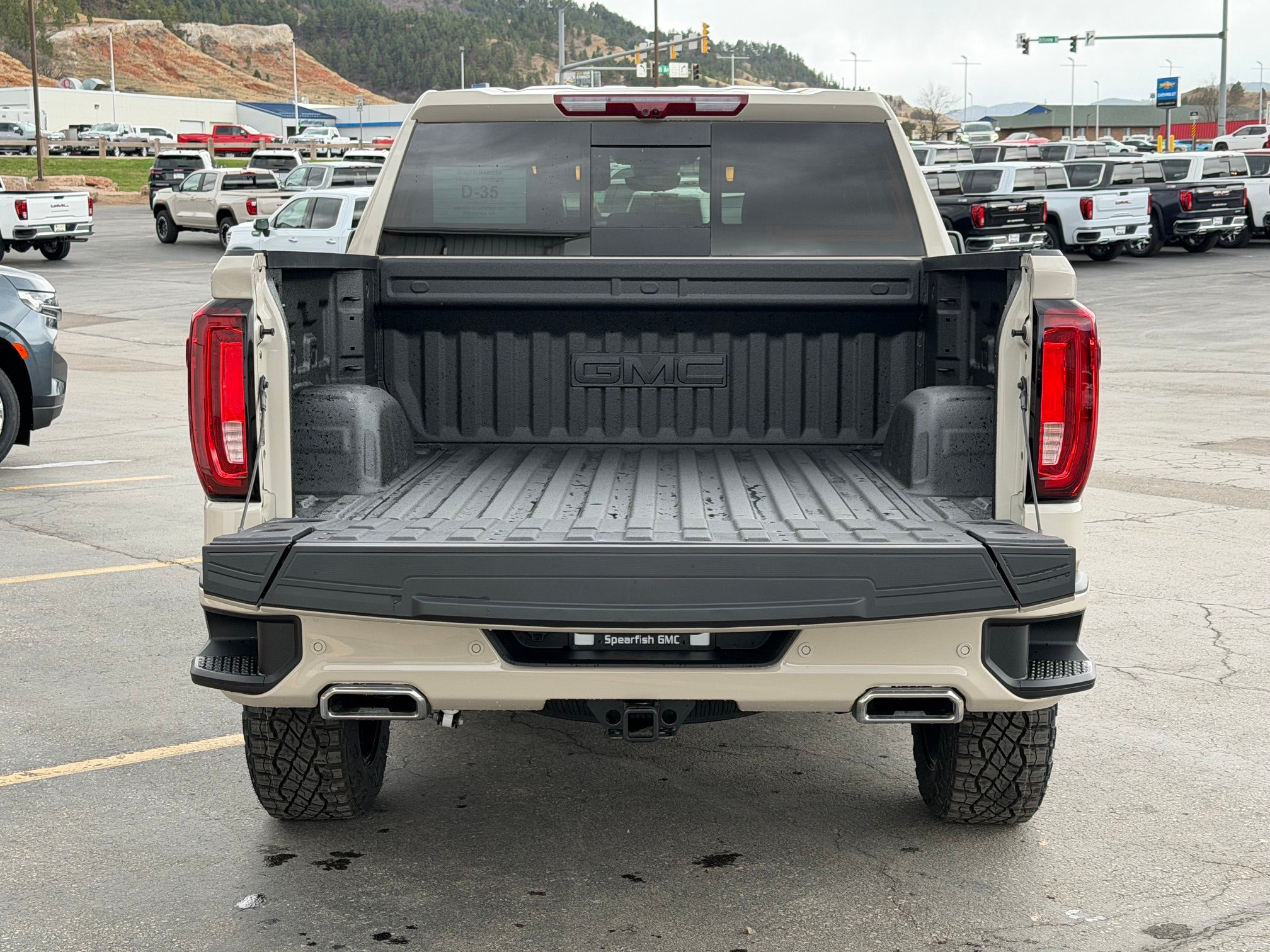 2026 GMC Sierra 1500 AT4