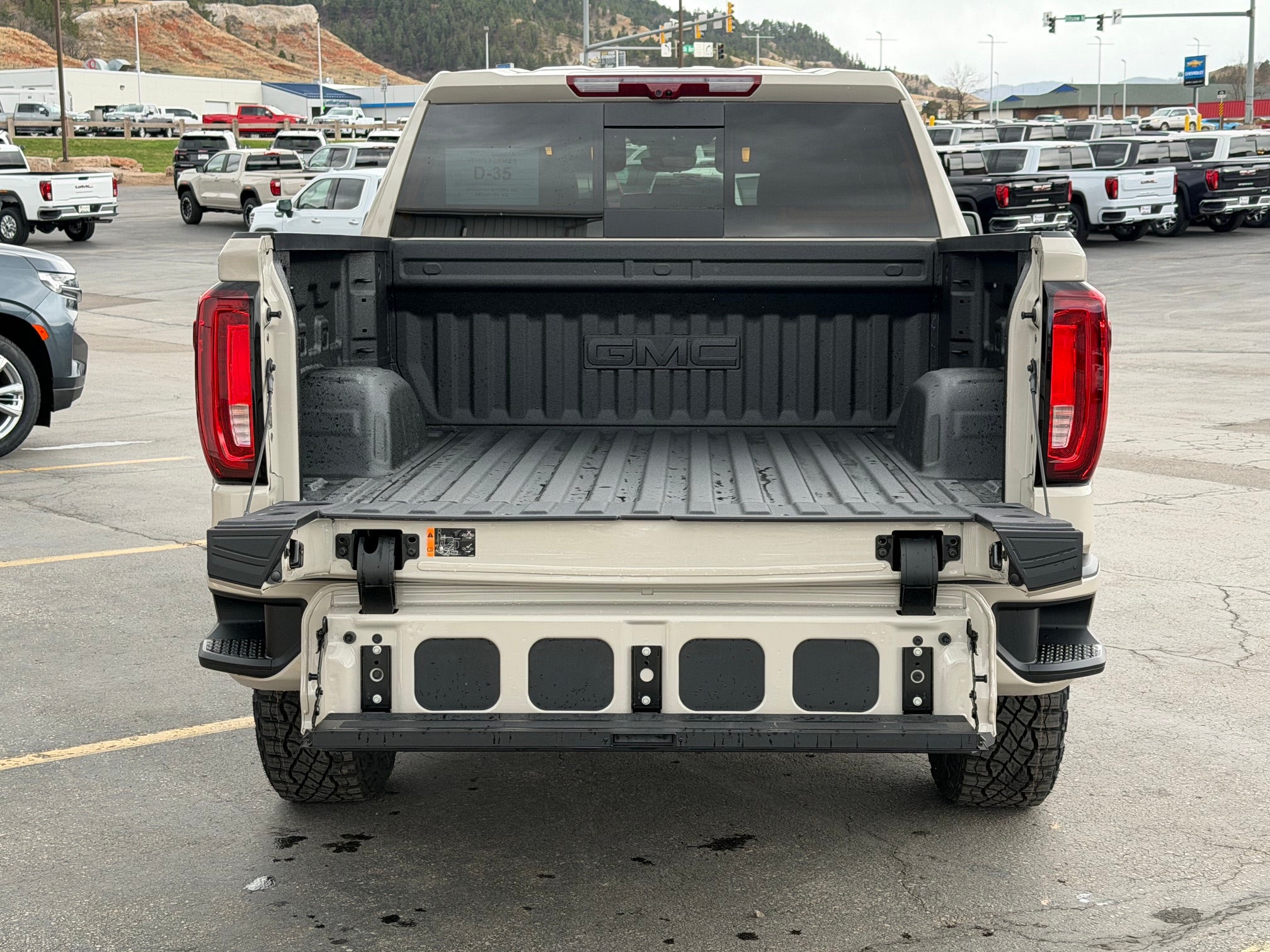 2026 GMC Sierra 1500 AT4