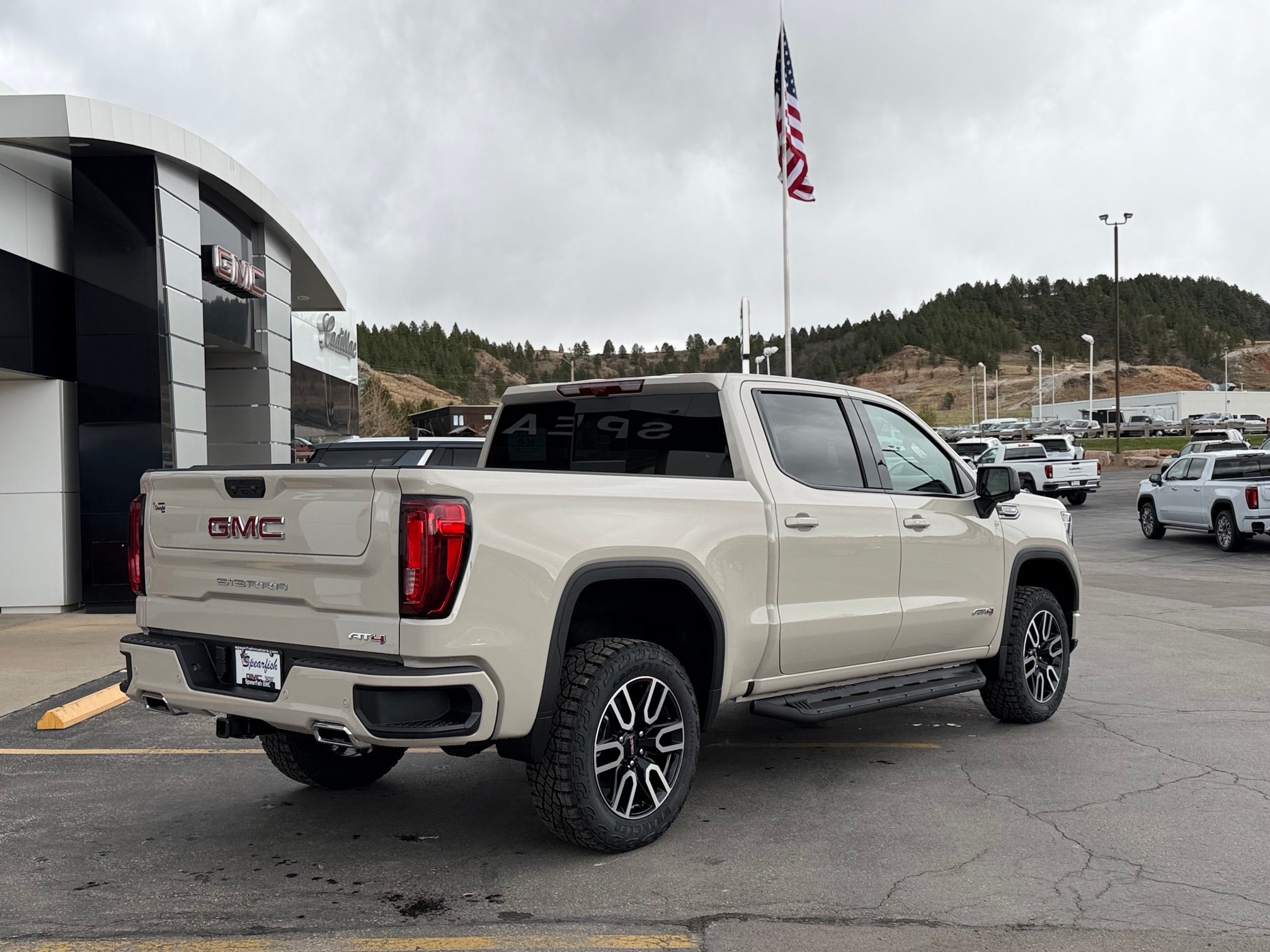 2026 GMC Sierra 1500 AT4