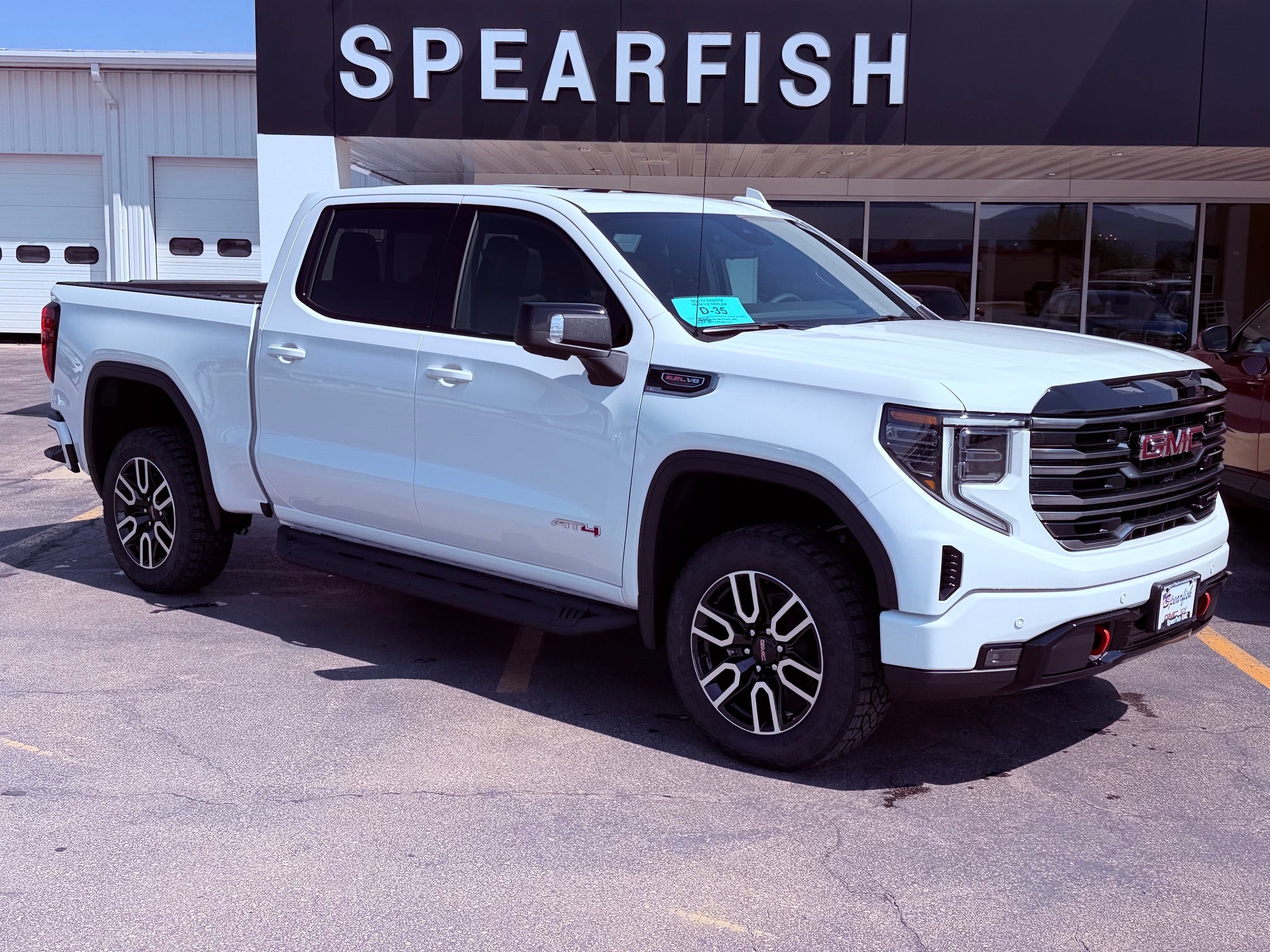 2026 GMC Sierra 1500 AT4