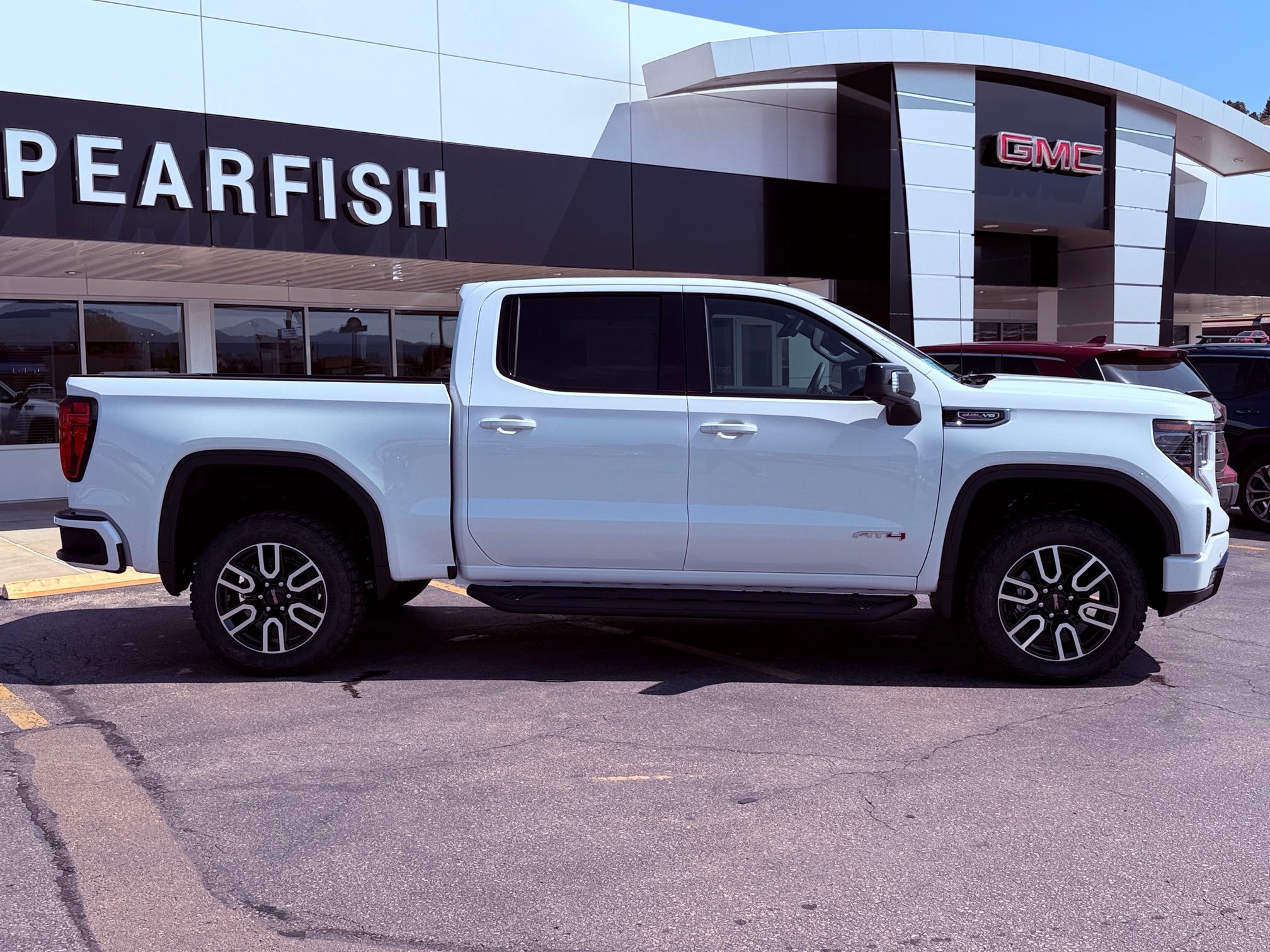 2026 GMC Sierra 1500 AT4