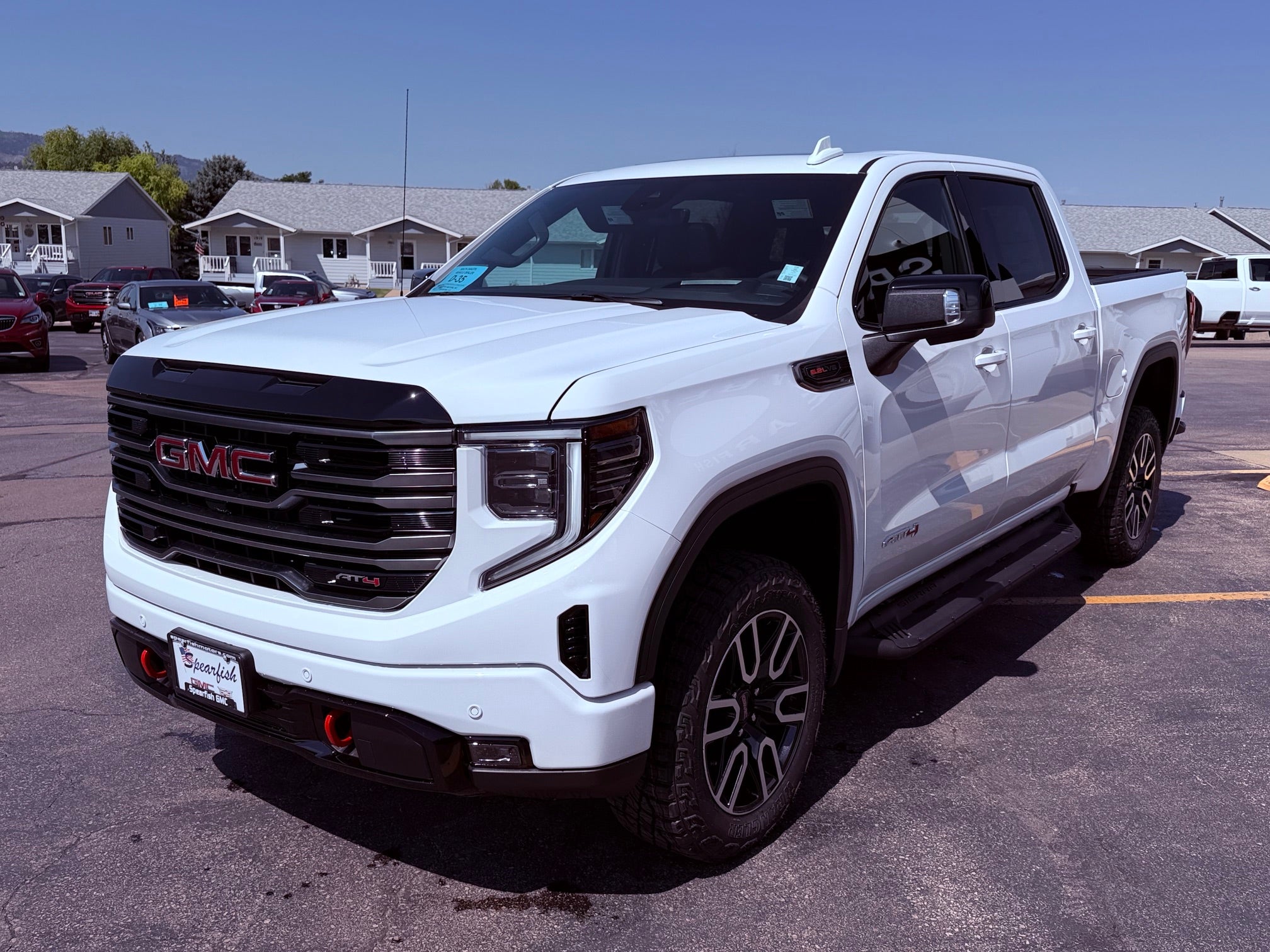 2026 GMC Sierra 1500 AT4