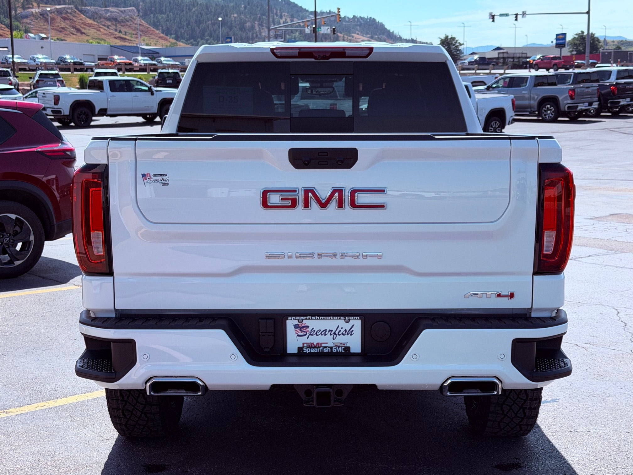 2026 GMC Sierra 1500 AT4