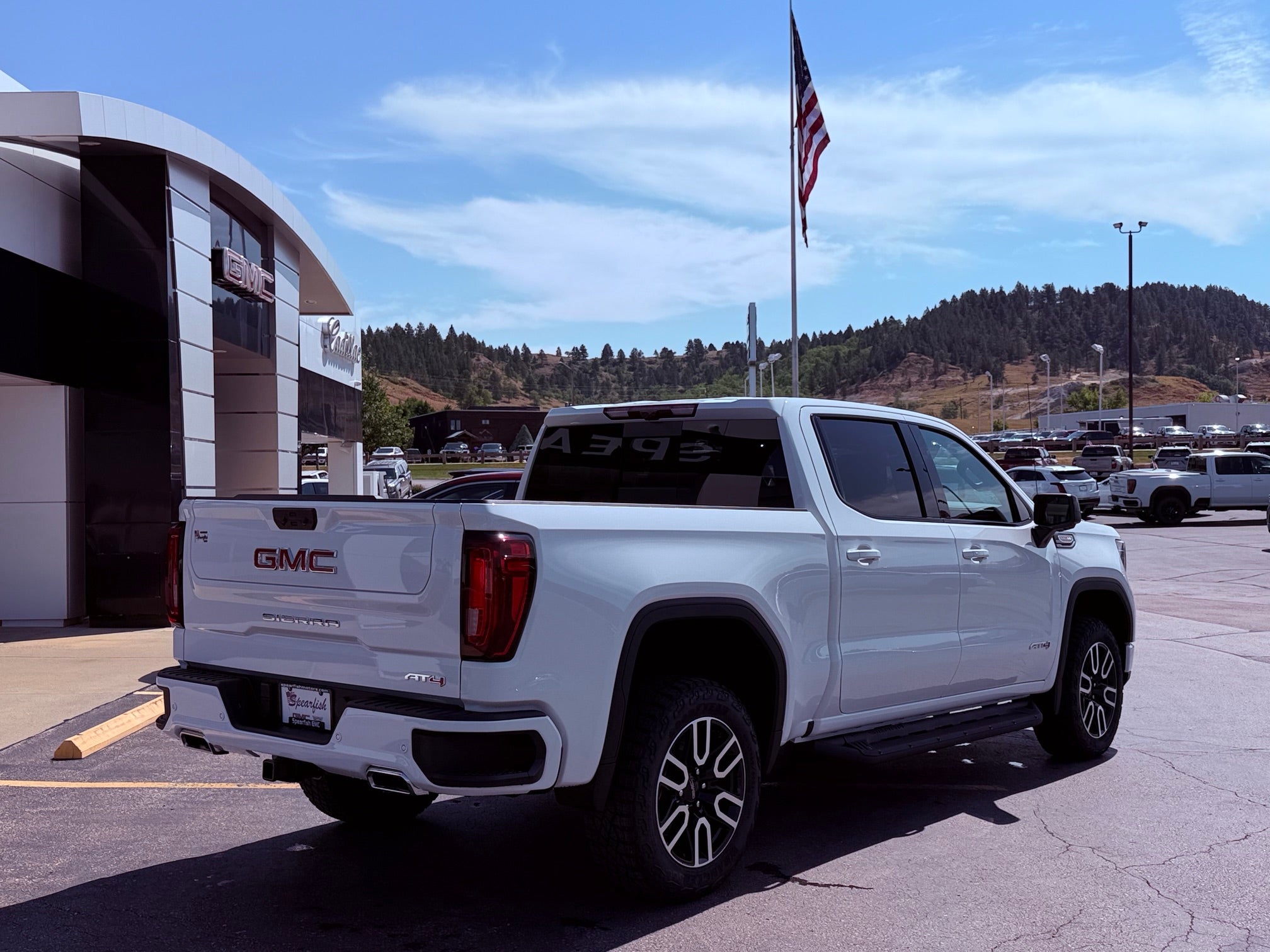 2026 GMC Sierra 1500 AT4