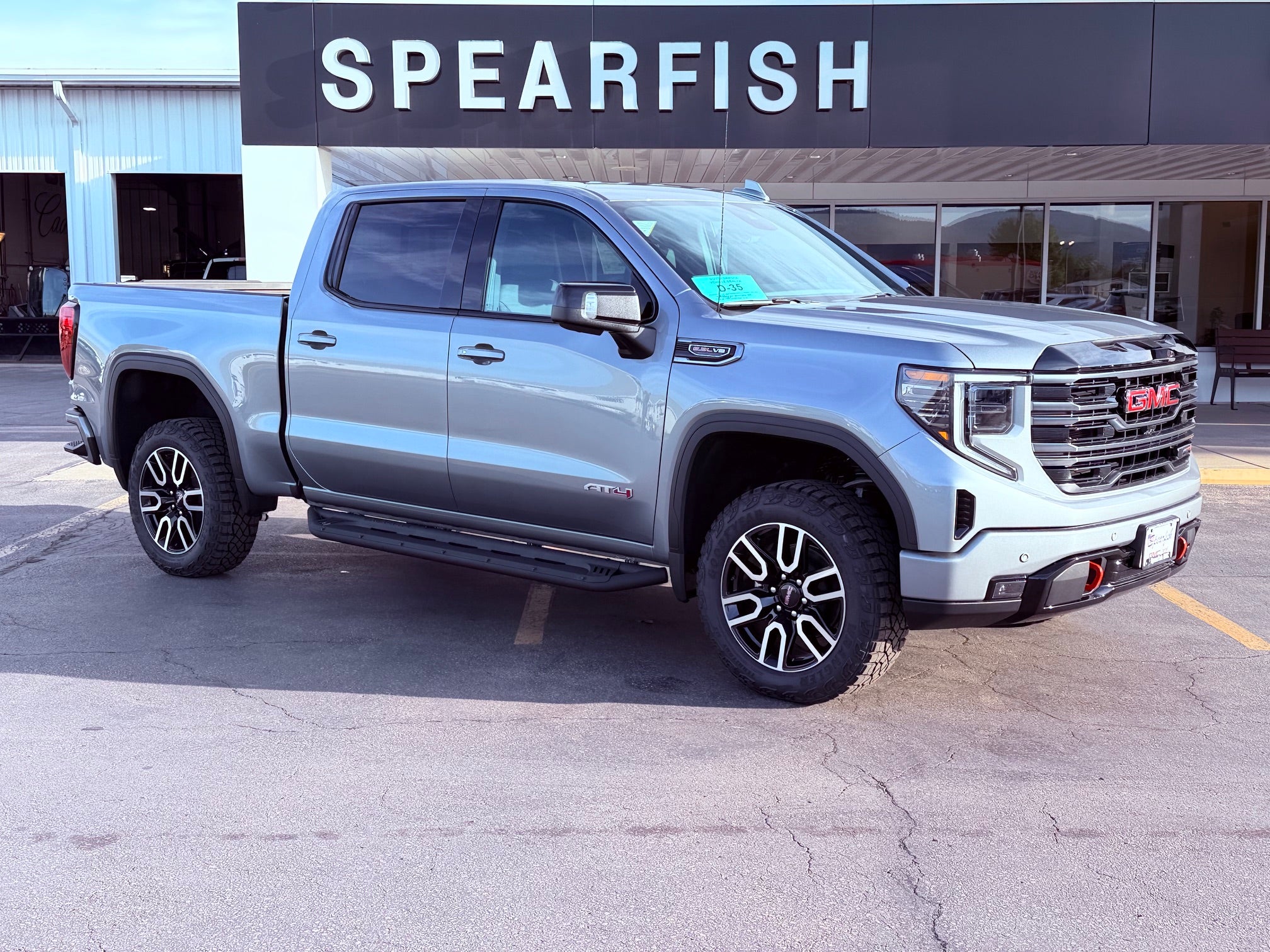 2026 GMC Sierra 1500 AT4