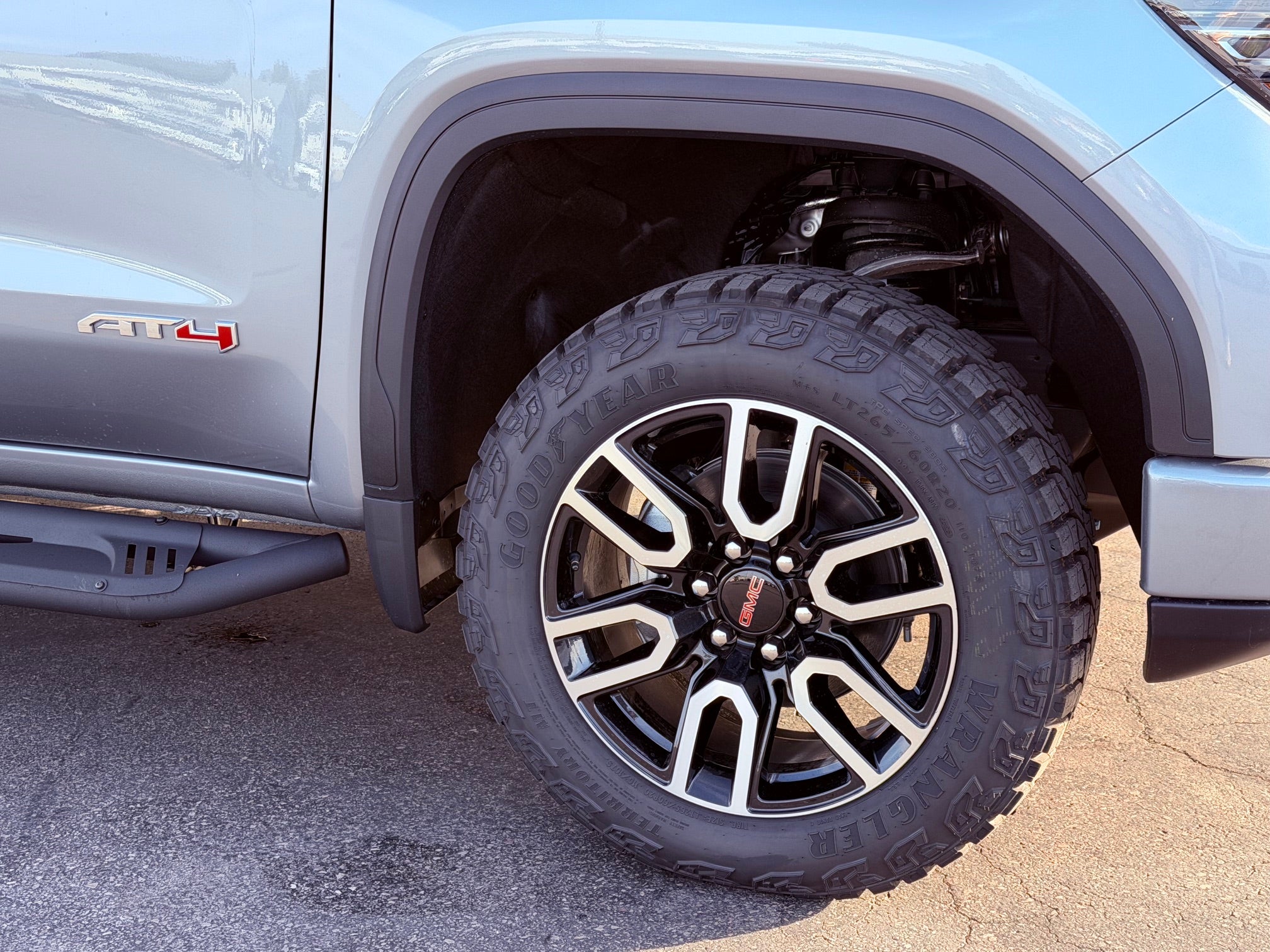 2026 GMC Sierra 1500 AT4