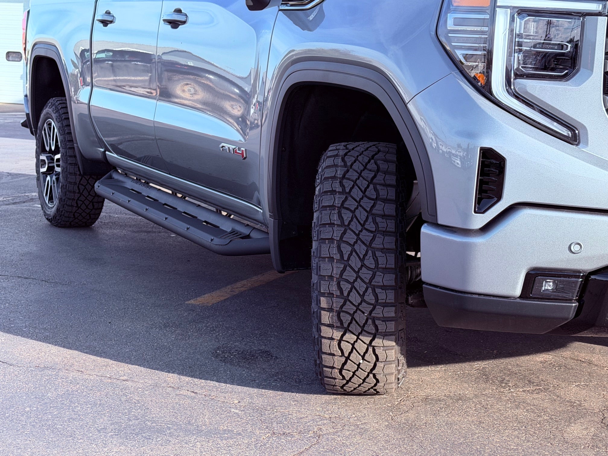 2026 GMC Sierra 1500 AT4