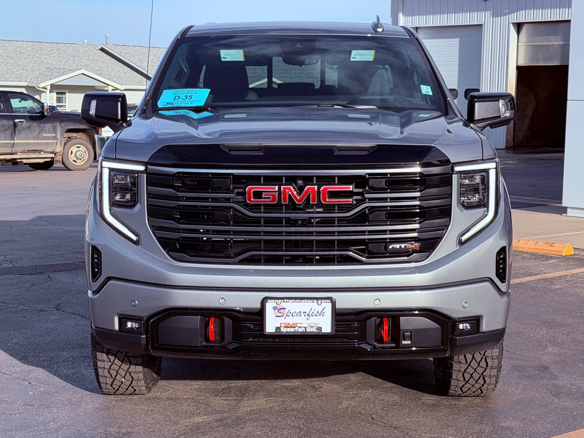 2026 GMC Sierra 1500 AT4