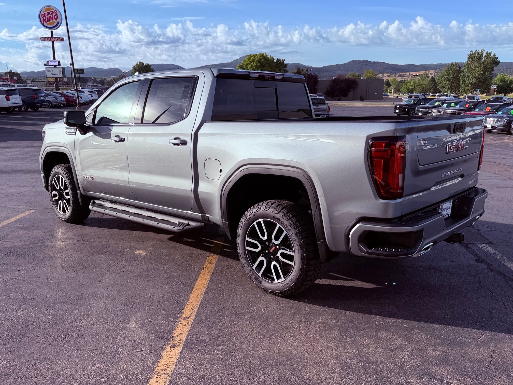 2026 GMC Sierra 1500 AT4