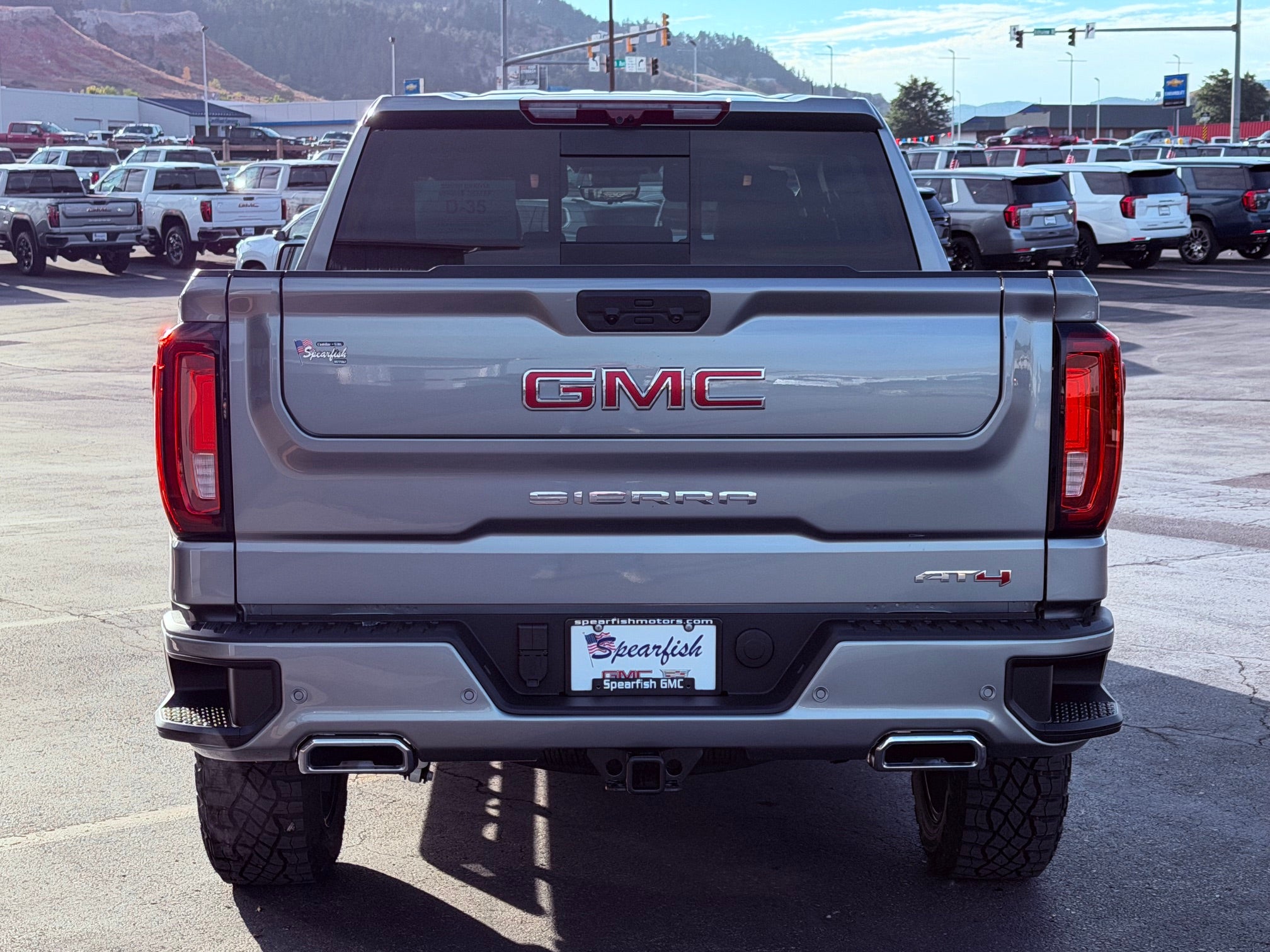 2026 GMC Sierra 1500 AT4