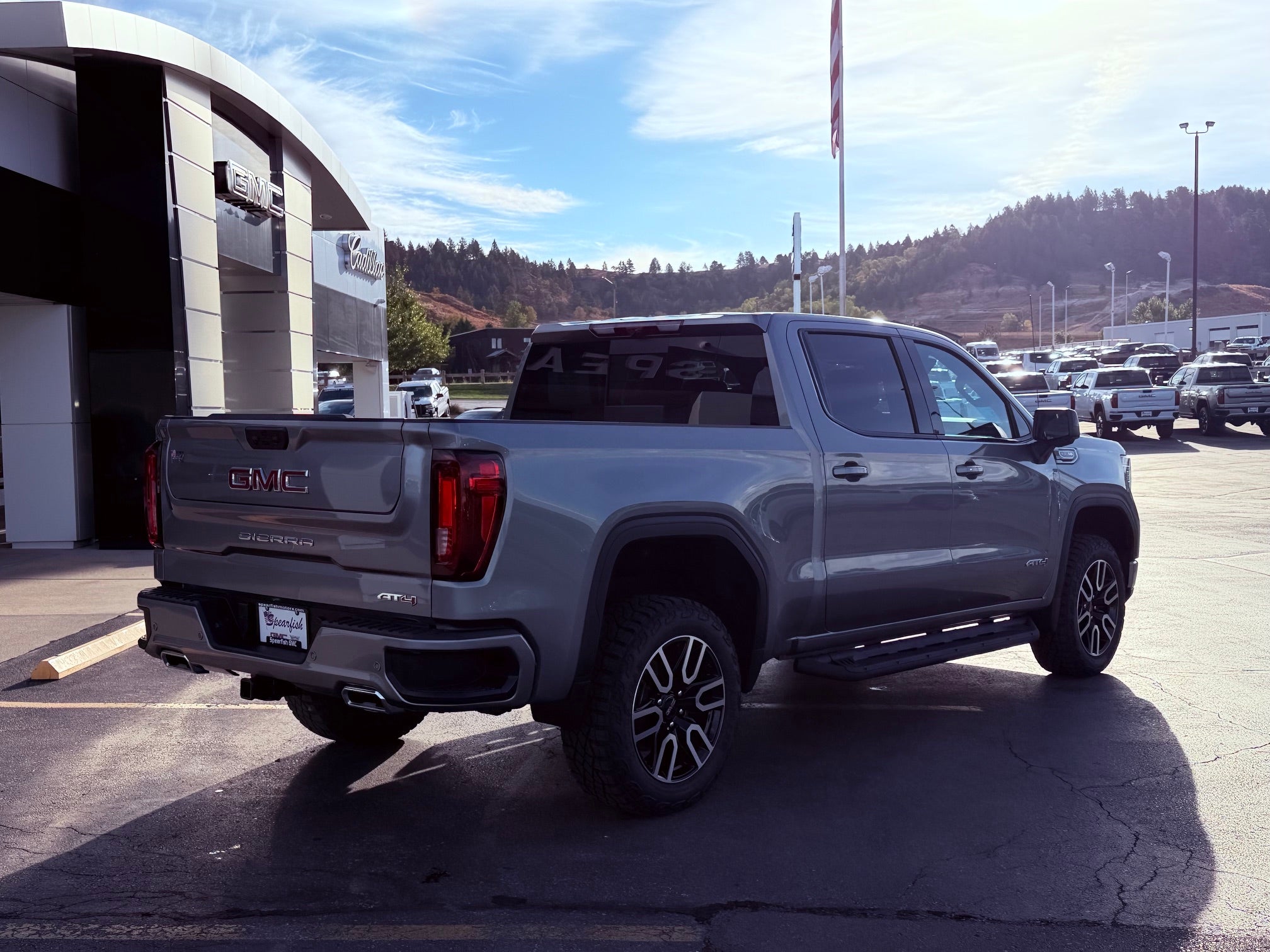 2026 GMC Sierra 1500 AT4