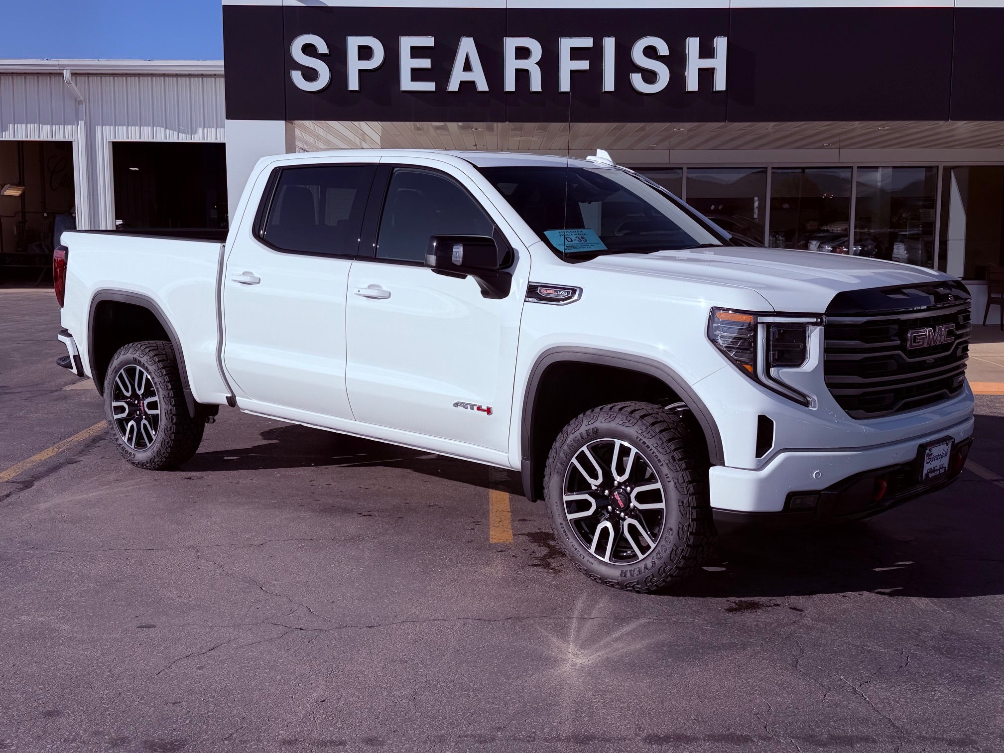 2026 GMC Sierra 1500 AT4