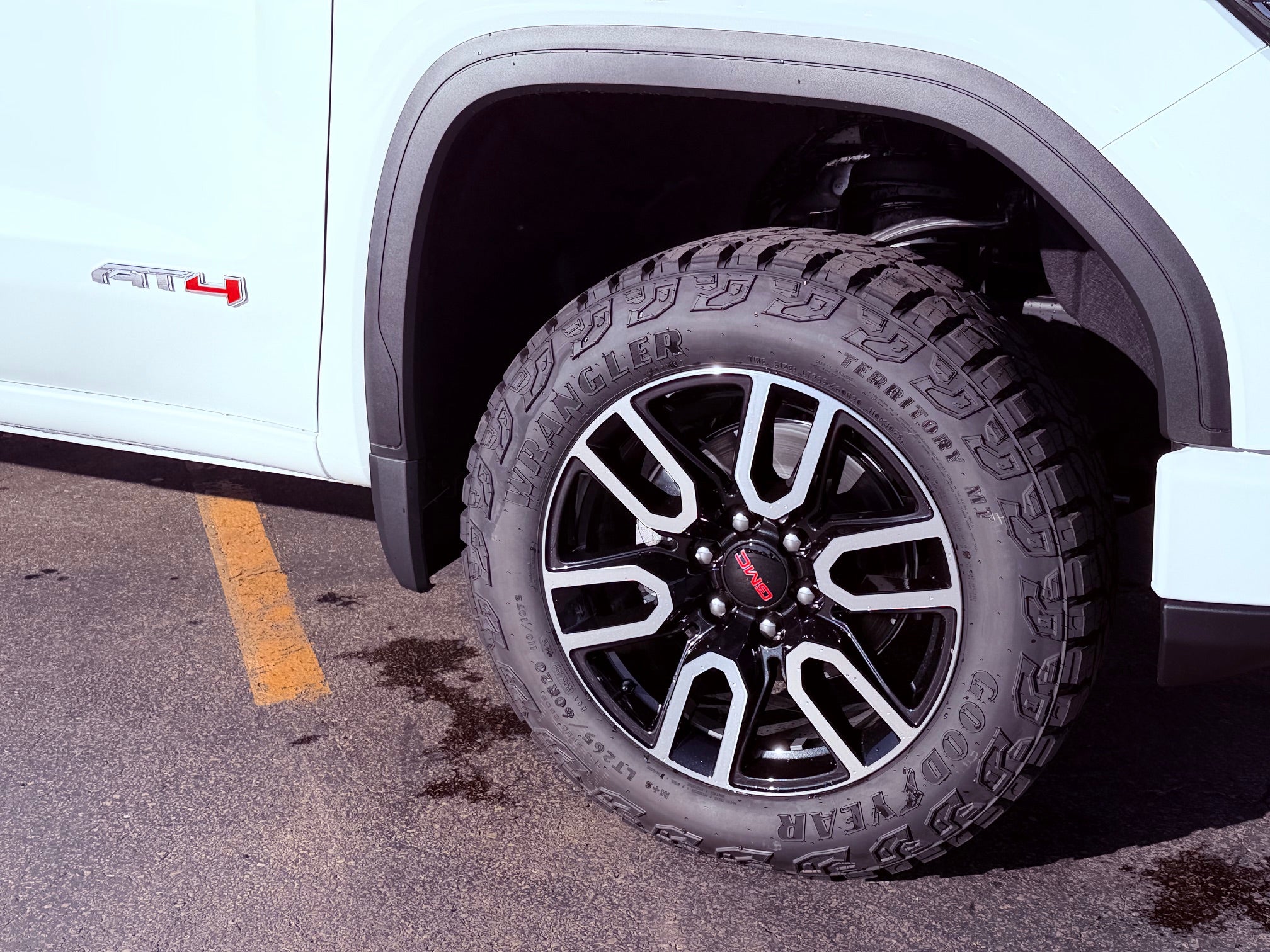 2026 GMC Sierra 1500 AT4
