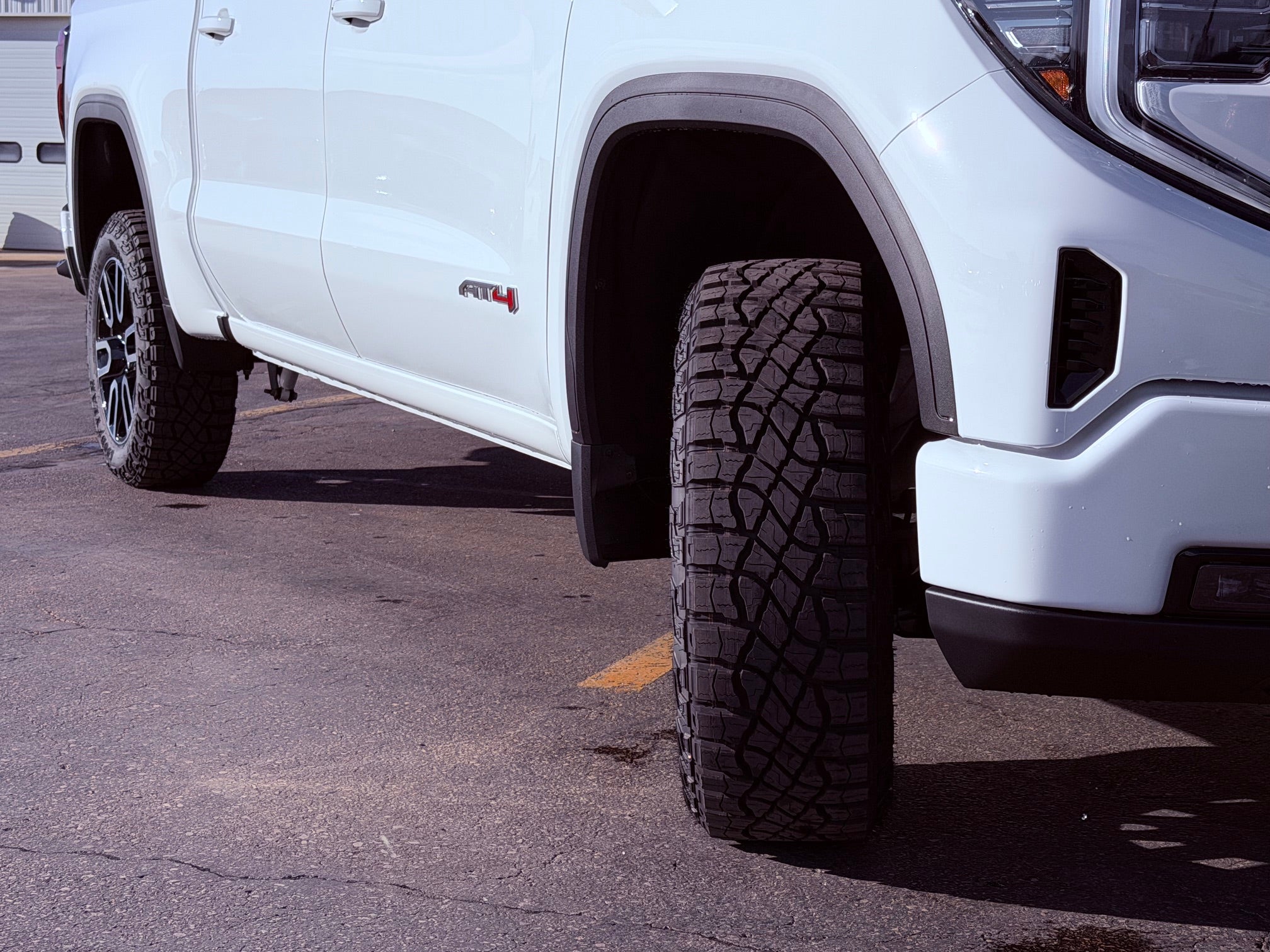 2026 GMC Sierra 1500 AT4
