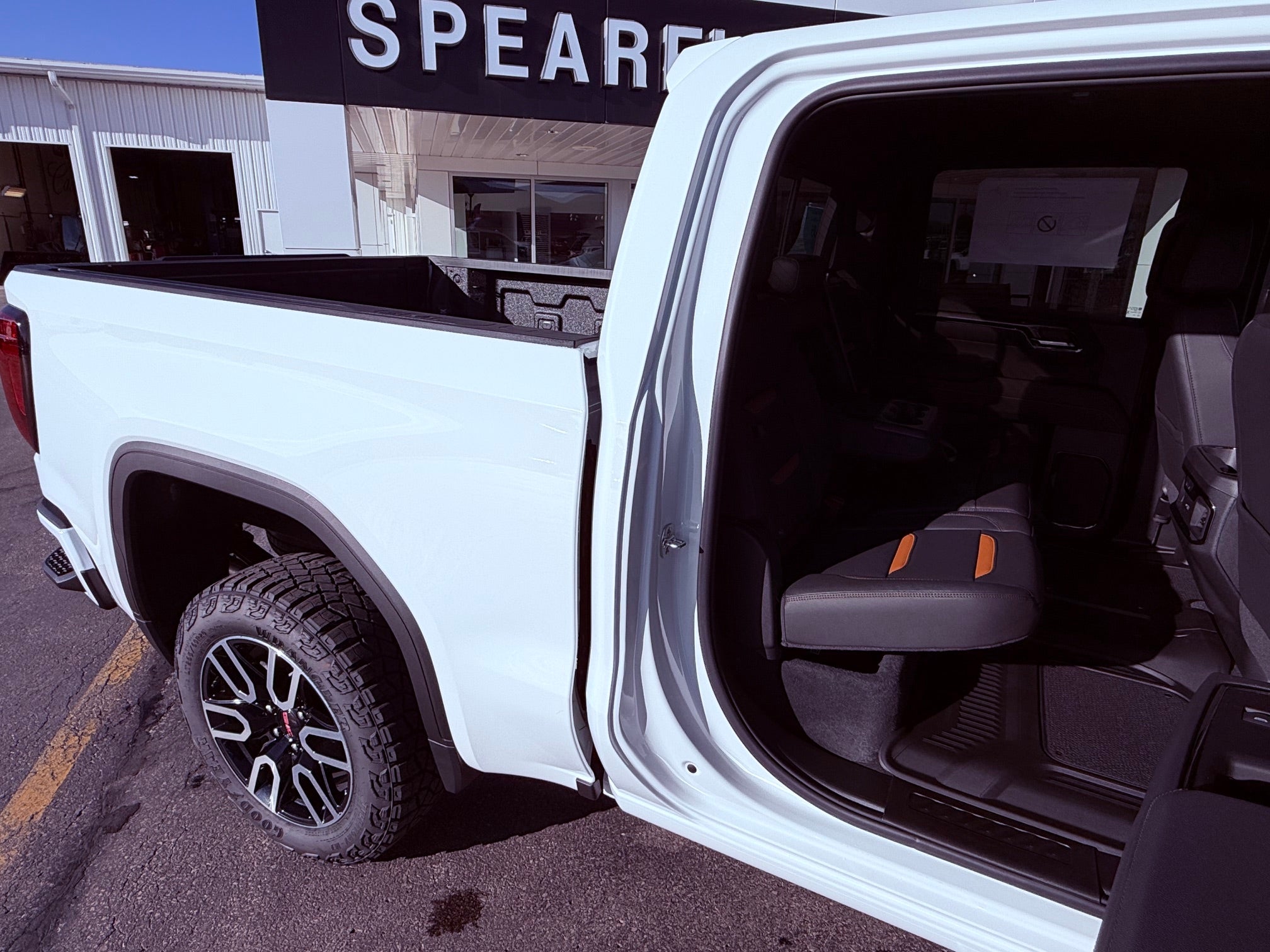 2026 GMC Sierra 1500 AT4