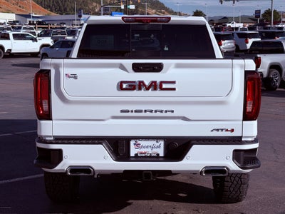 2026 GMC Sierra 1500 AT4