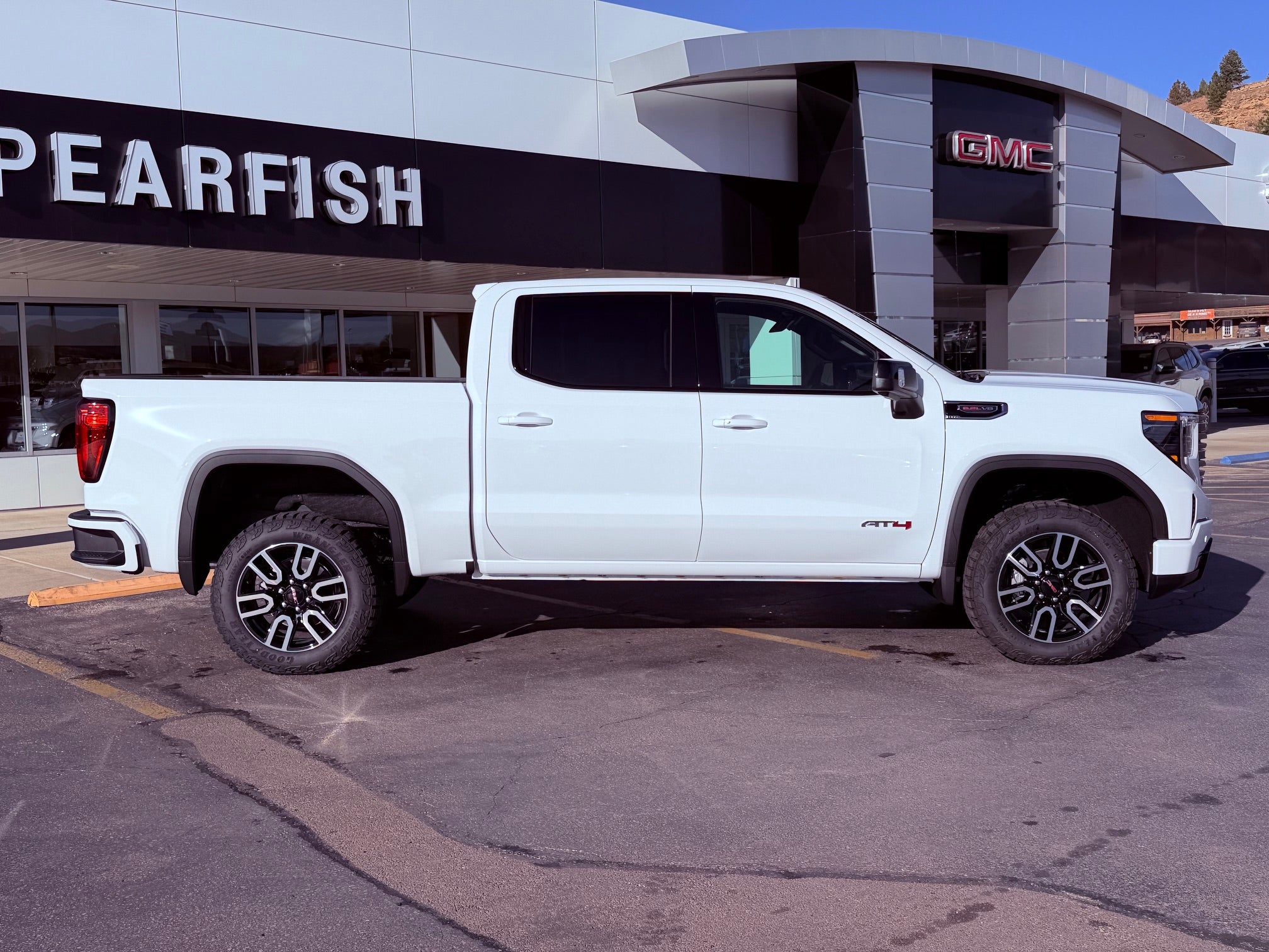 2026 GMC Sierra 1500 AT4