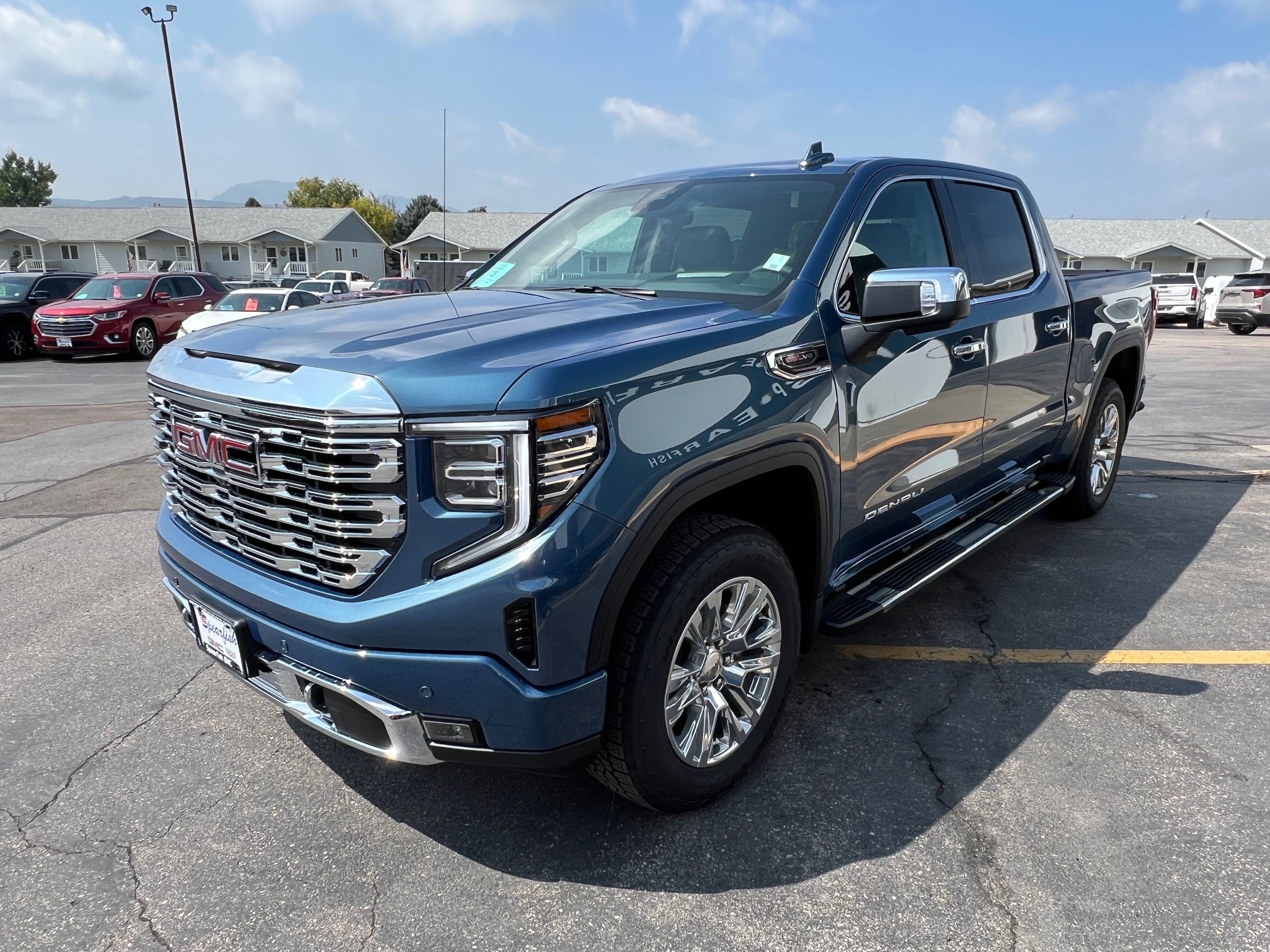 2026 GMC Sierra 1500 Denali