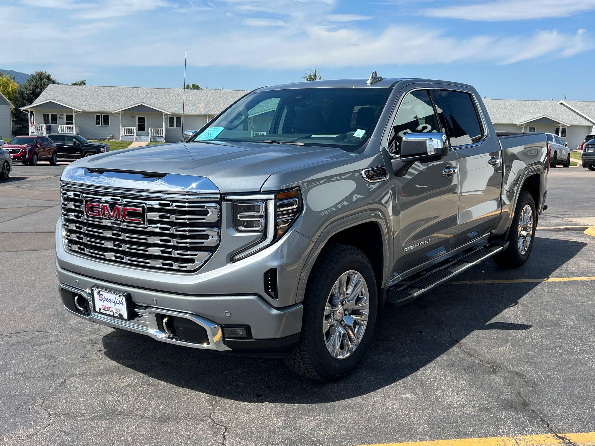 2026 GMC Sierra 1500 Denali