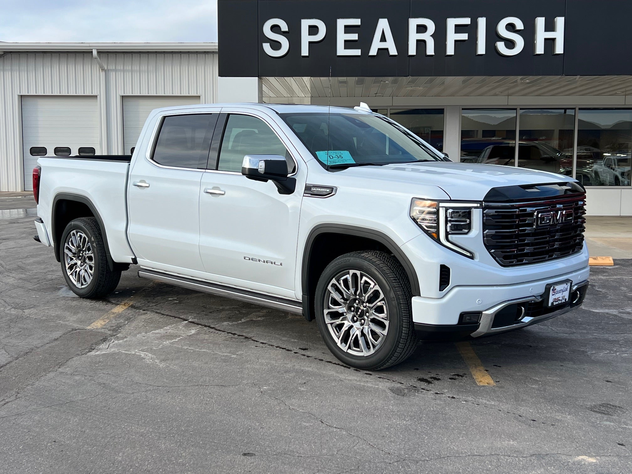 2026 GMC Sierra 1500 Denali Ultimate