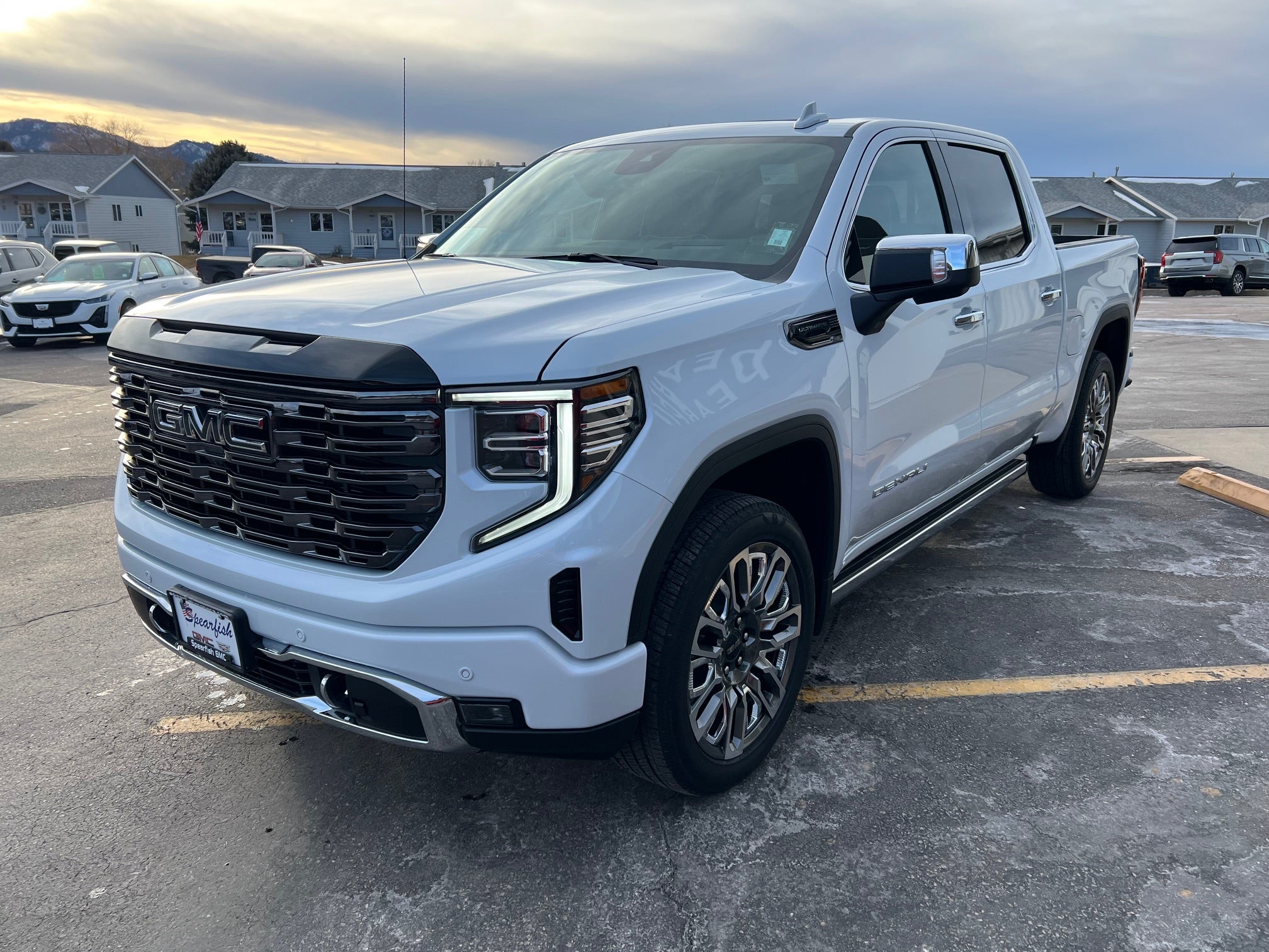 2026 GMC Sierra 1500 Denali Ultimate