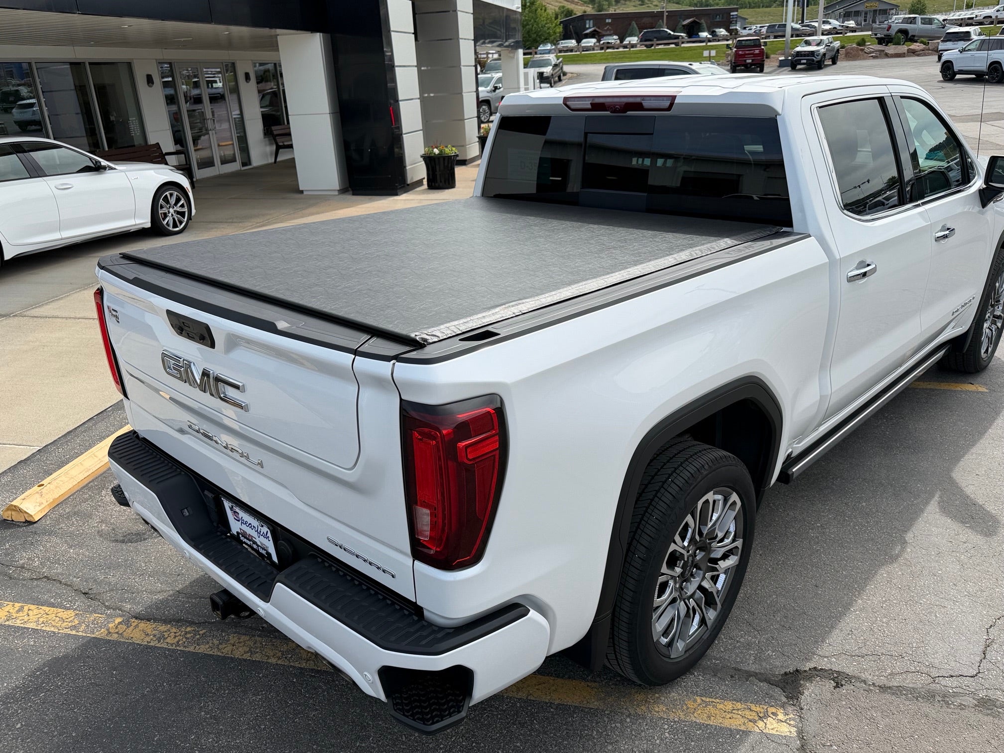 2024 GMC Sierra 1500 Crew Cab Short Box 4-Wheel Drive Denali Ultimate