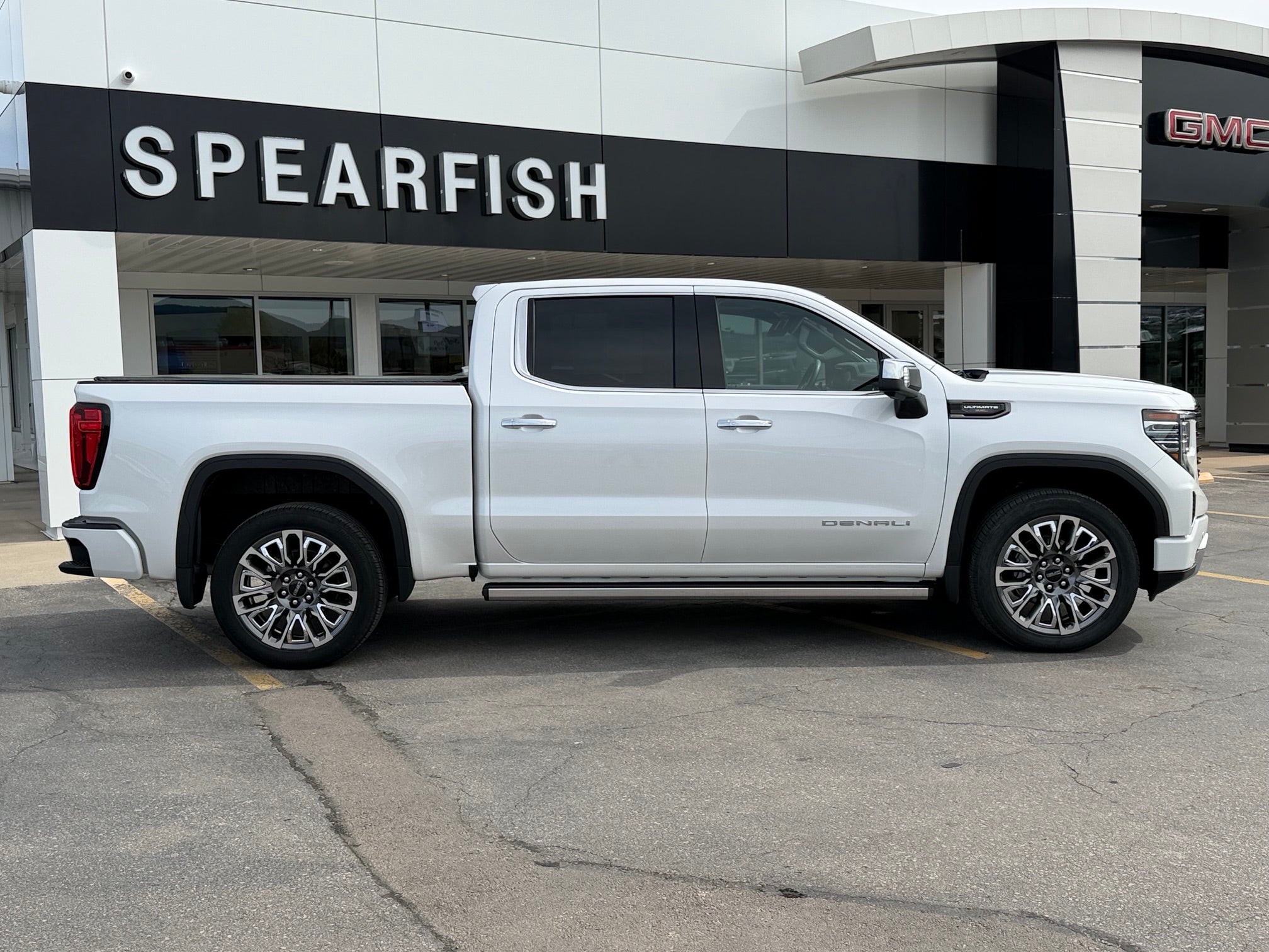 2024 GMC Sierra 1500 Crew Cab Short Box 4-Wheel Drive Denali Ultimate