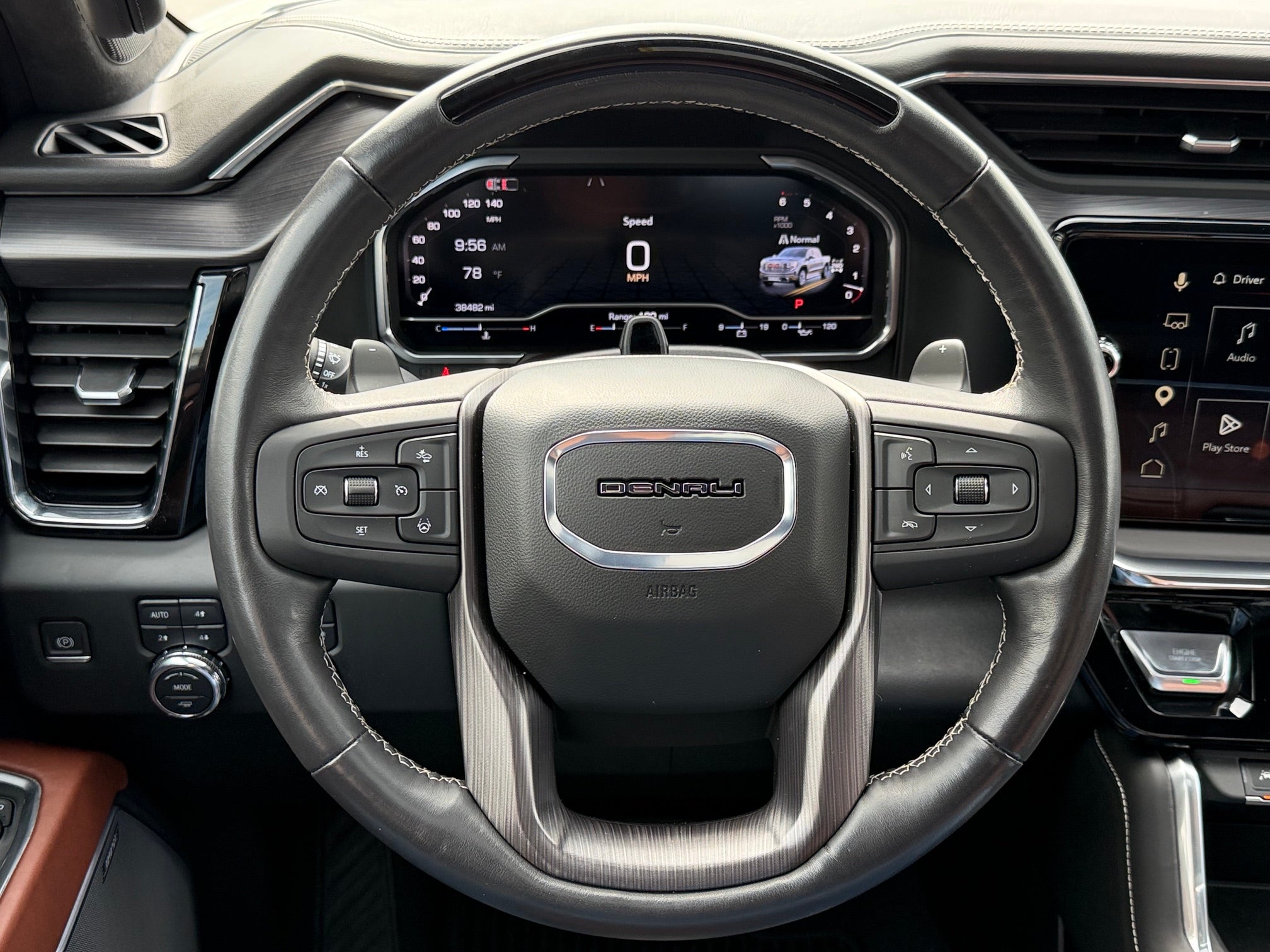 2024 GMC Sierra 1500 Crew Cab Short Box 4-Wheel Drive Denali Ultimate