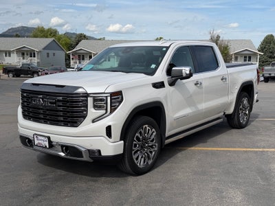 2024 GMC Sierra 1500 Crew Cab Short Box 4-Wheel Drive Denali Ultimate