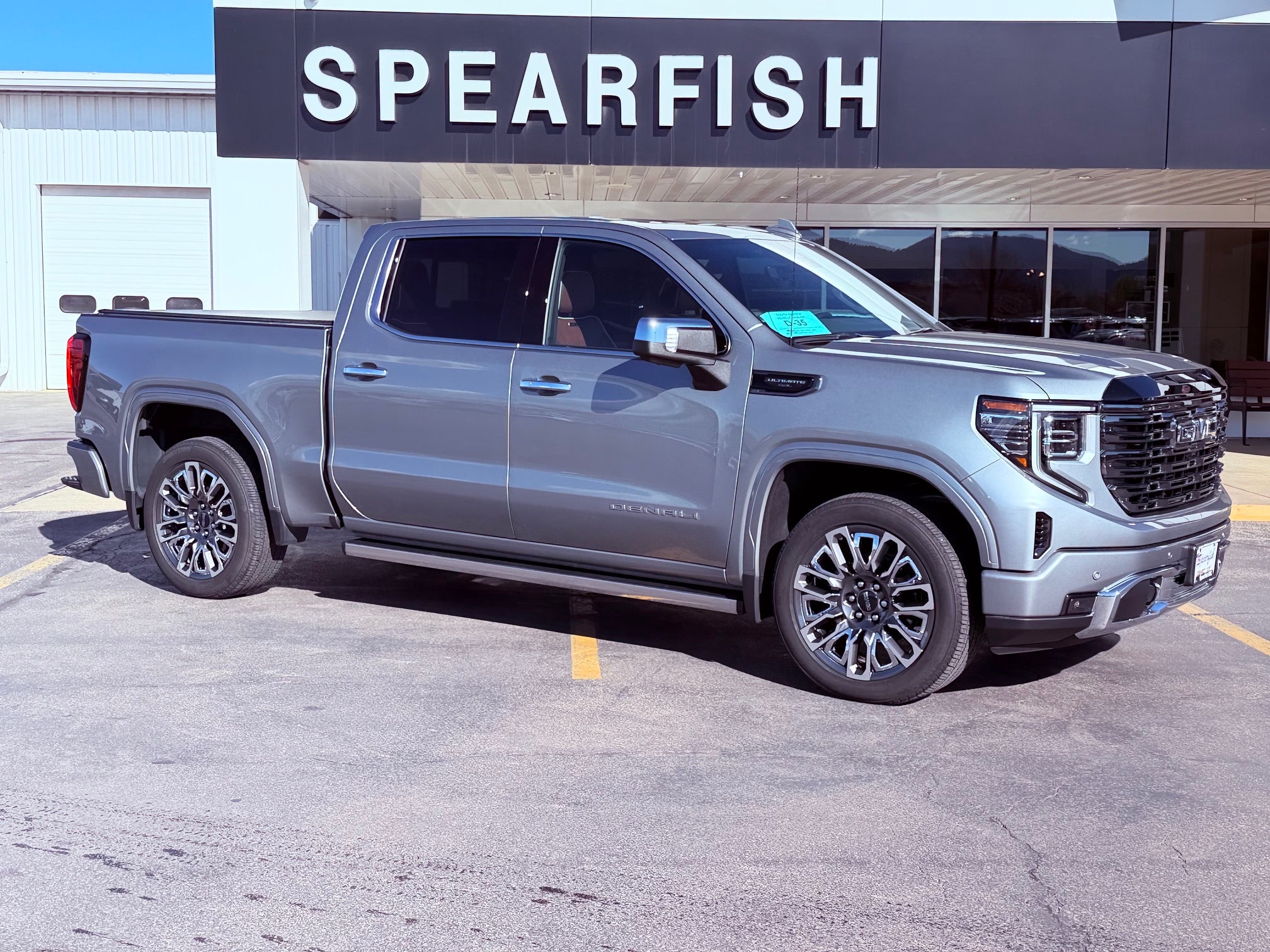 2026 GMC Sierra 1500 Denali Ultimate