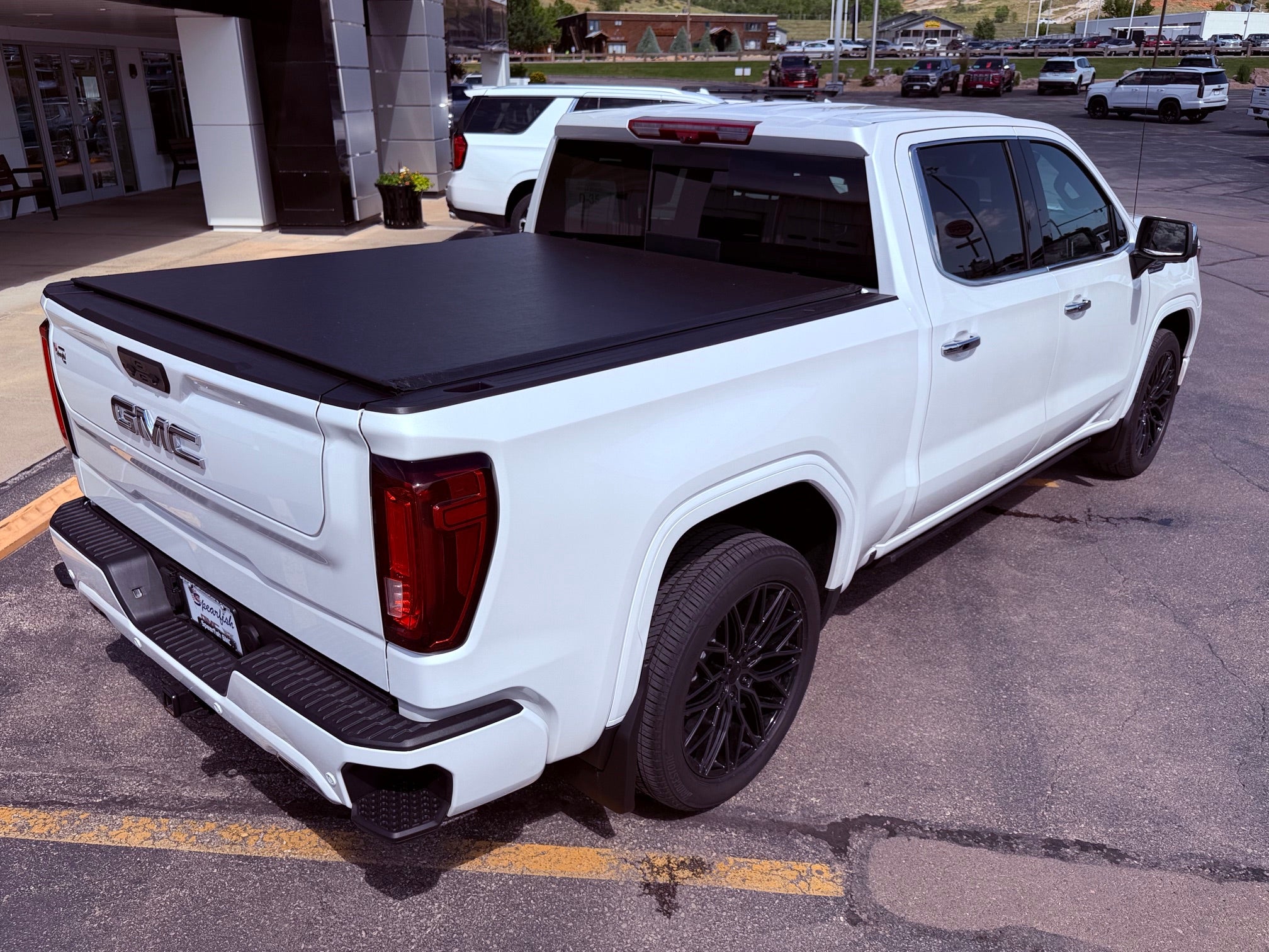 2024 GMC Sierra 1500 Crew Cab Short Box 4-Wheel Drive Denali Ultimate