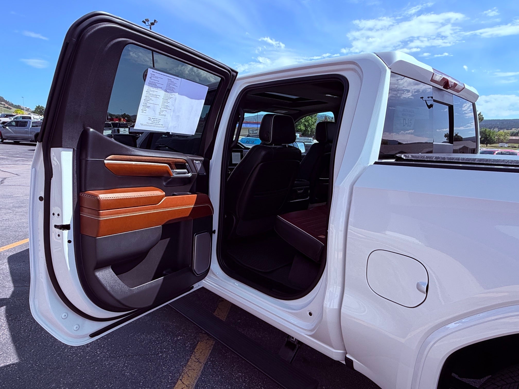 2024 GMC Sierra 1500 Crew Cab Short Box 4-Wheel Drive Denali Ultimate