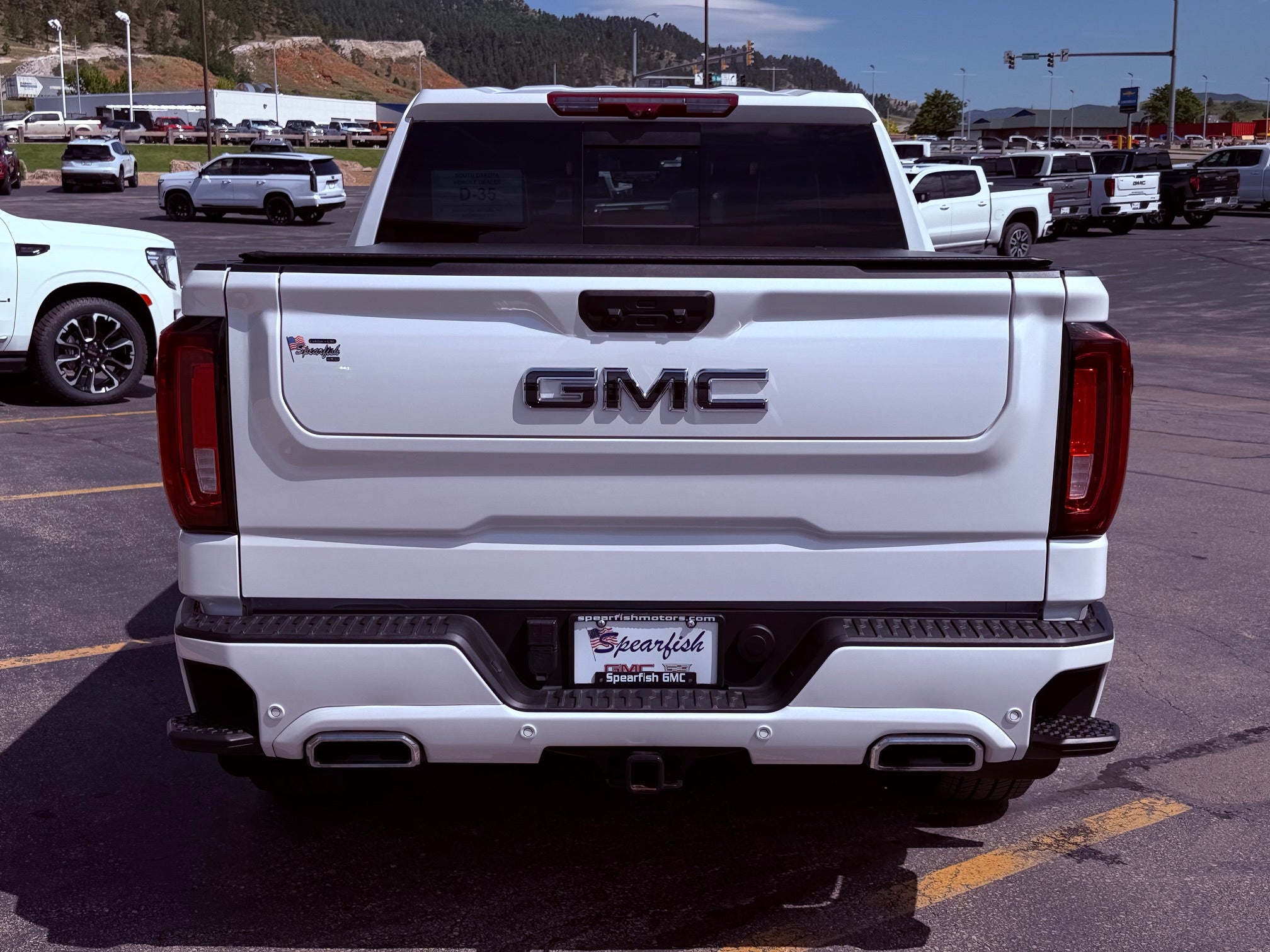 2024 GMC Sierra 1500 Crew Cab Short Box 4-Wheel Drive Denali Ultimate