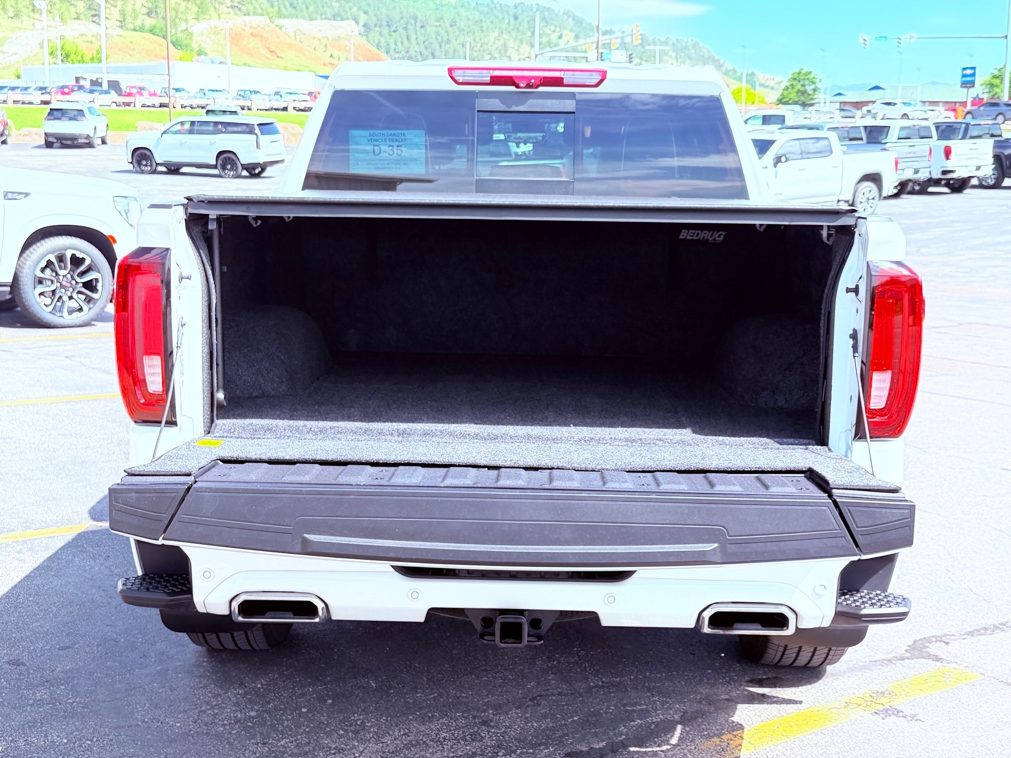2024 GMC Sierra 1500 Crew Cab Short Box 4-Wheel Drive Denali Ultimate