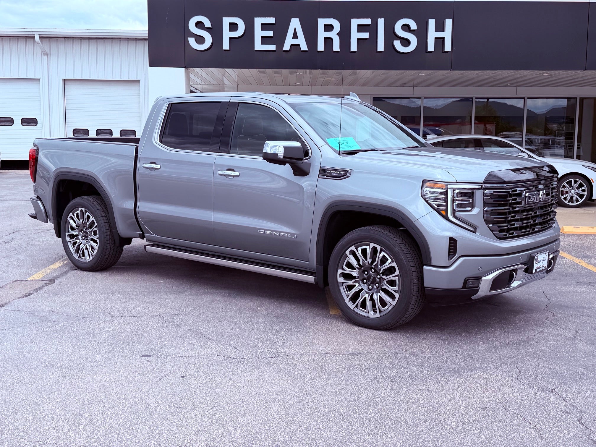2026 GMC Sierra 1500 Denali Ultimate