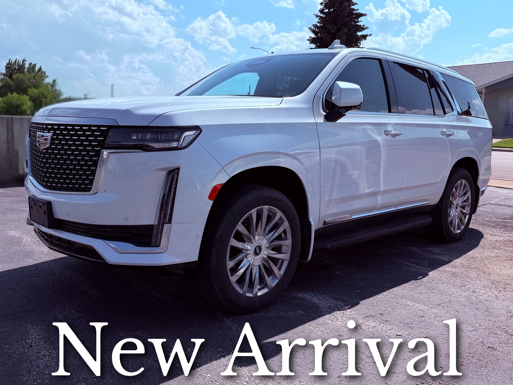 2021 Cadillac Escalade 4WD Premium Luxury