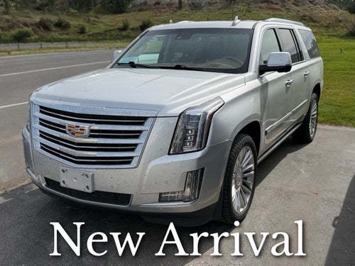 2016 Cadillac Escalade ESV 4WD Platinum