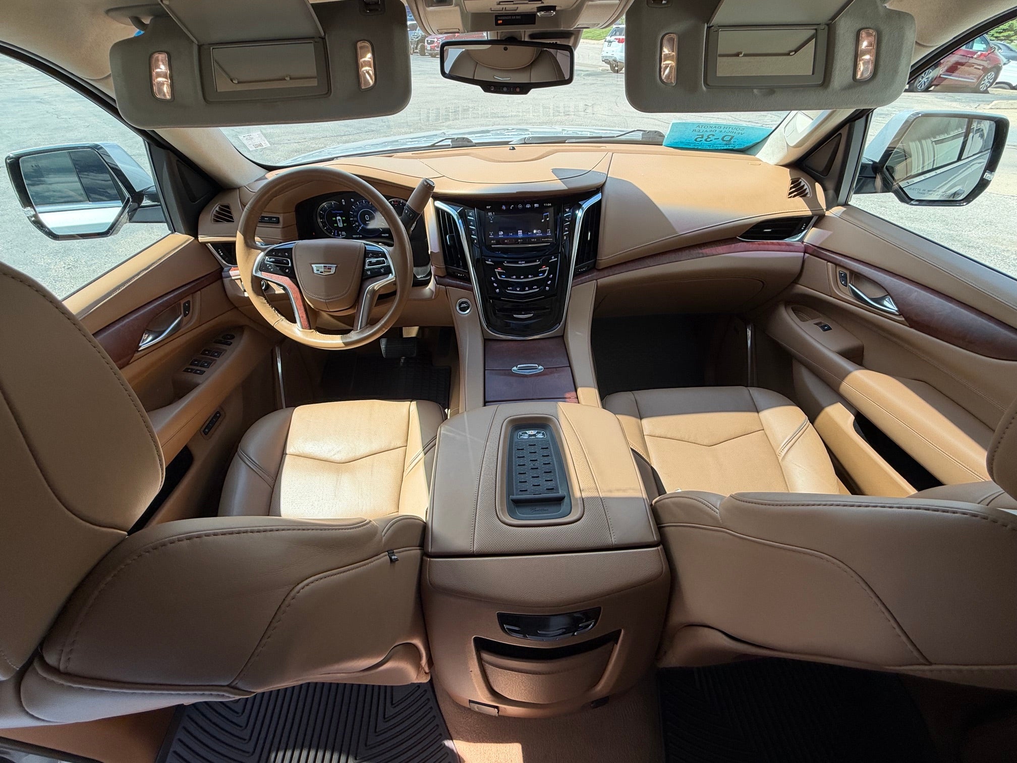 2016 Cadillac Escalade ESV 4WD Platinum