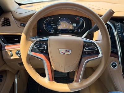 2016 Cadillac Escalade ESV 4WD Platinum