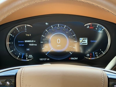 2016 Cadillac Escalade ESV 4WD Platinum