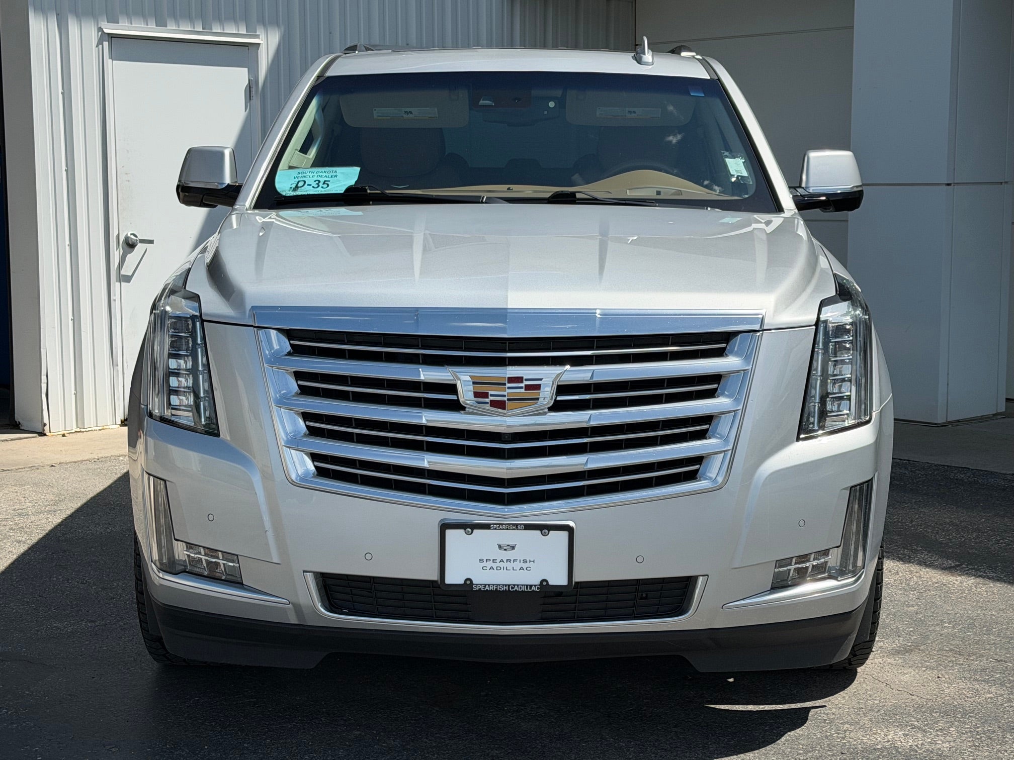 2016 Cadillac Escalade ESV 4WD Platinum