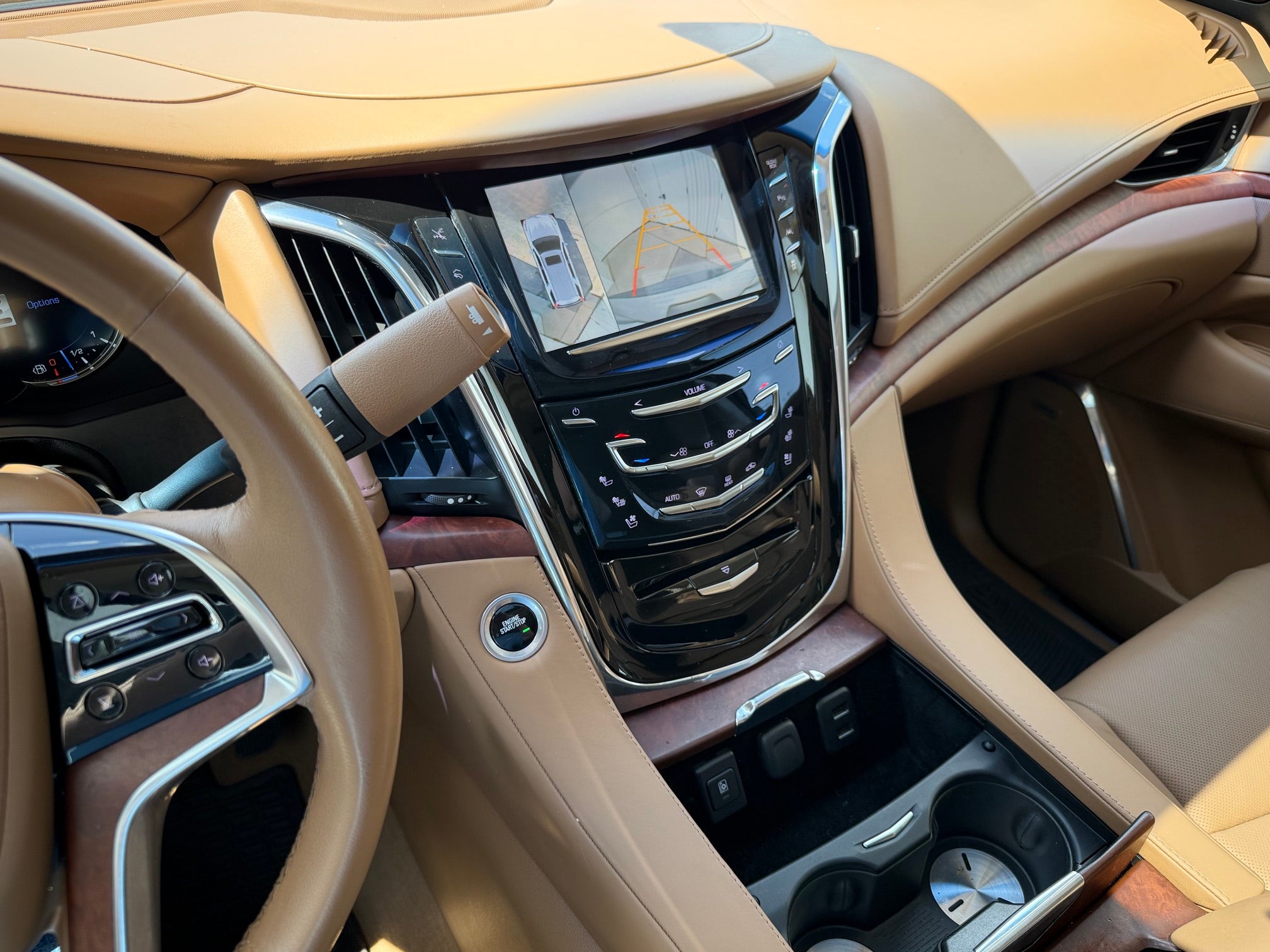 2016 Cadillac Escalade ESV 4WD Platinum