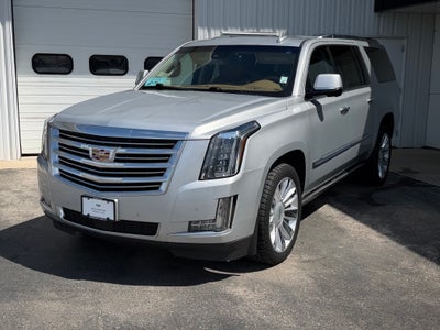 2016 Cadillac Escalade ESV 4WD Platinum