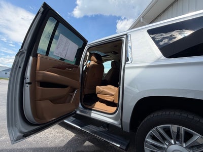 2016 Cadillac Escalade ESV 4WD Platinum