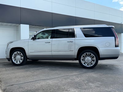 2016 Cadillac Escalade ESV 4WD Platinum